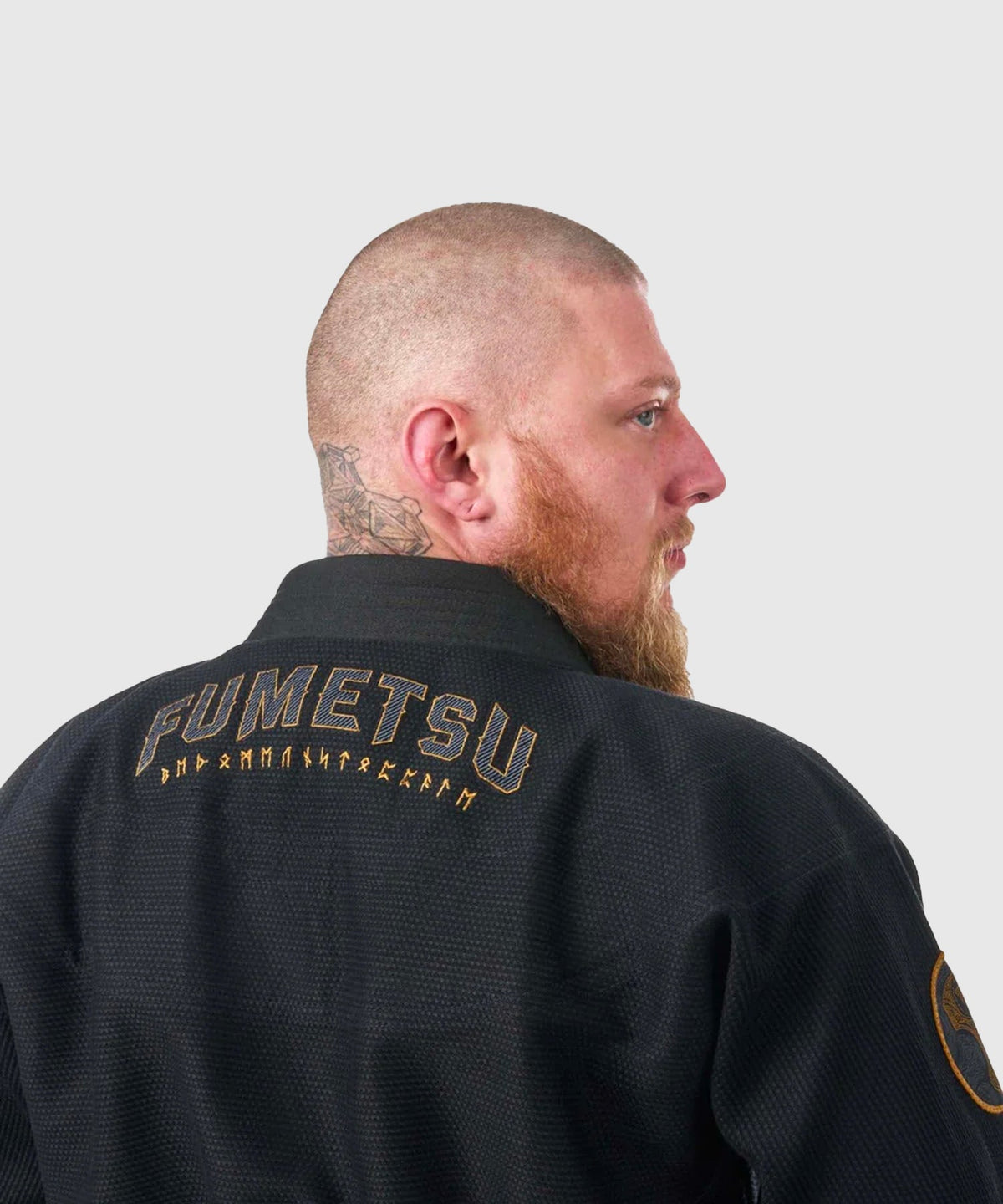 Fumetsu Mjolnir BJJ Gi - Black