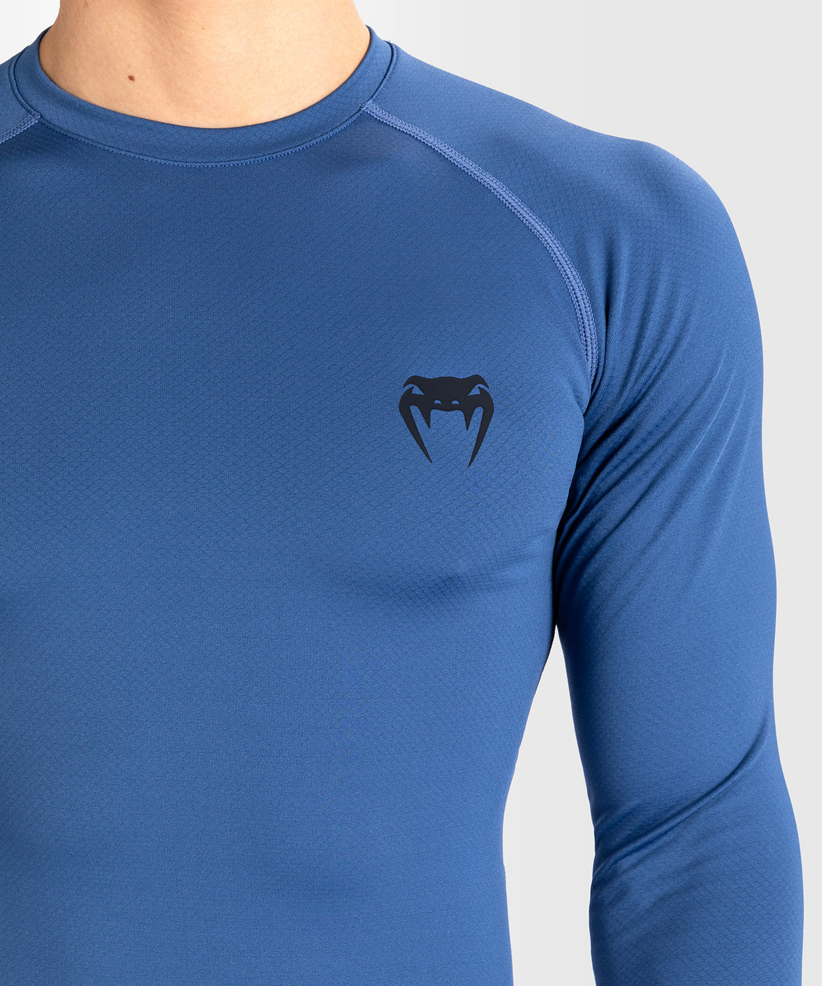 Venum Contender Rashguard a maniche lunghe - Blu