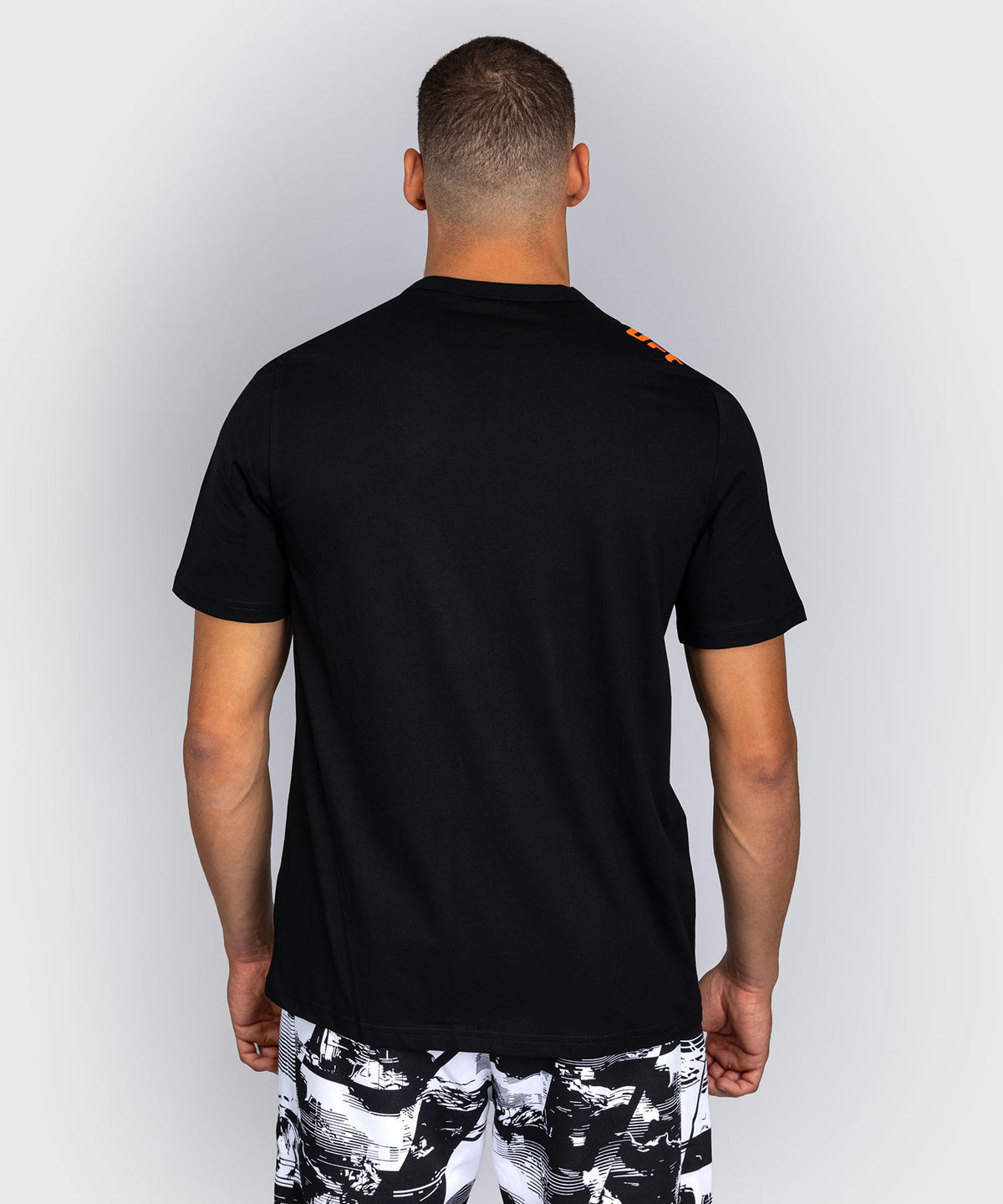 T-shirt manches courtes Homme UFC Zenith by Venum Authentic Fight Week - Noir