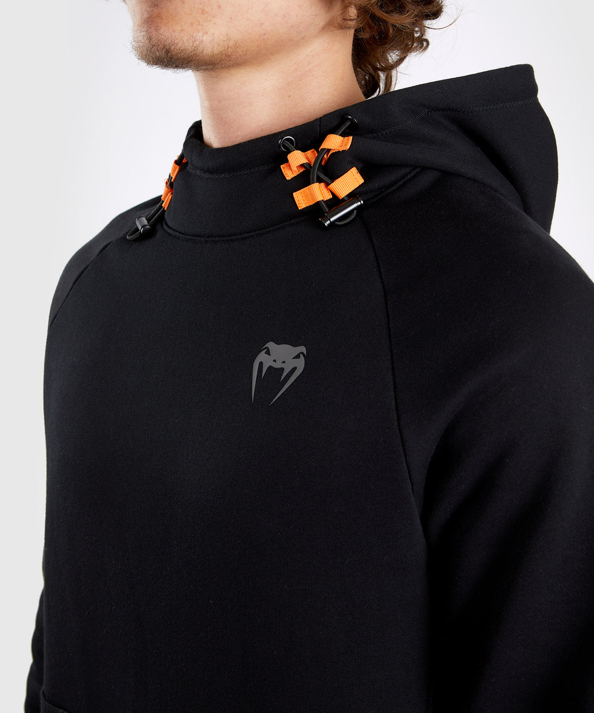Sweatshirt à capuche Venum S47 - Noir/Orange