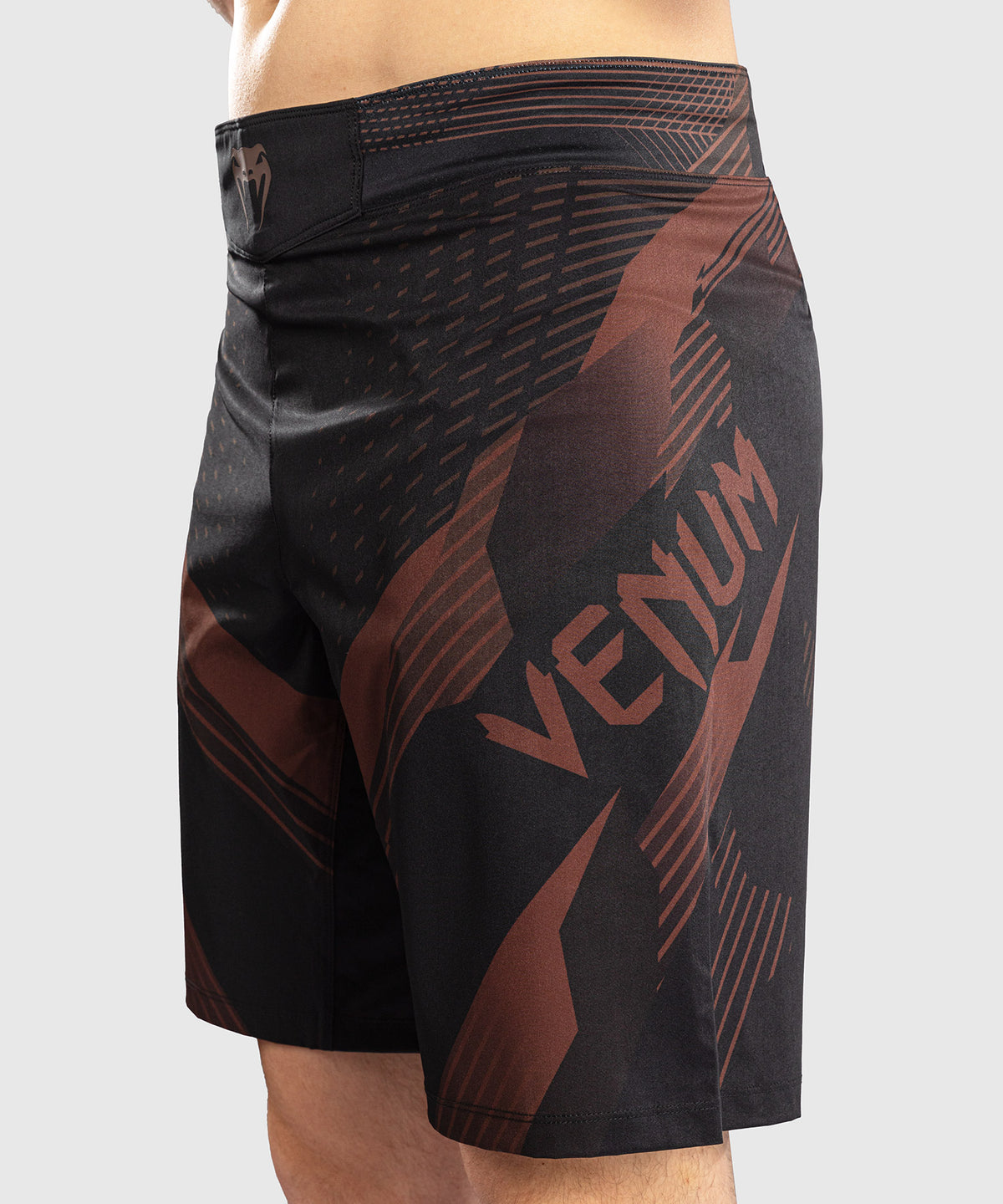 Venum No-Gi 6.0 Pantaloncini da Combattimento - Nero/Marrone