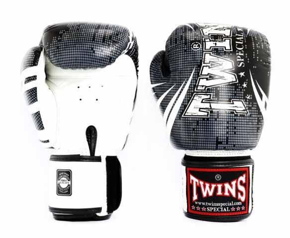 Twins Fantasy Boxhandschuhe - Schwarz/Weiß