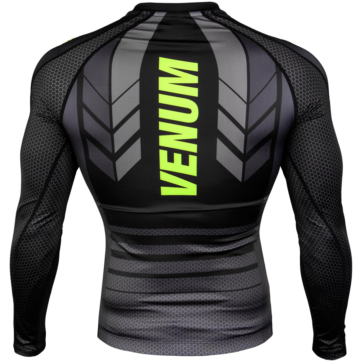 Venum Technical 2.0 Rashguard - Langarm - Schwarz/Gelb