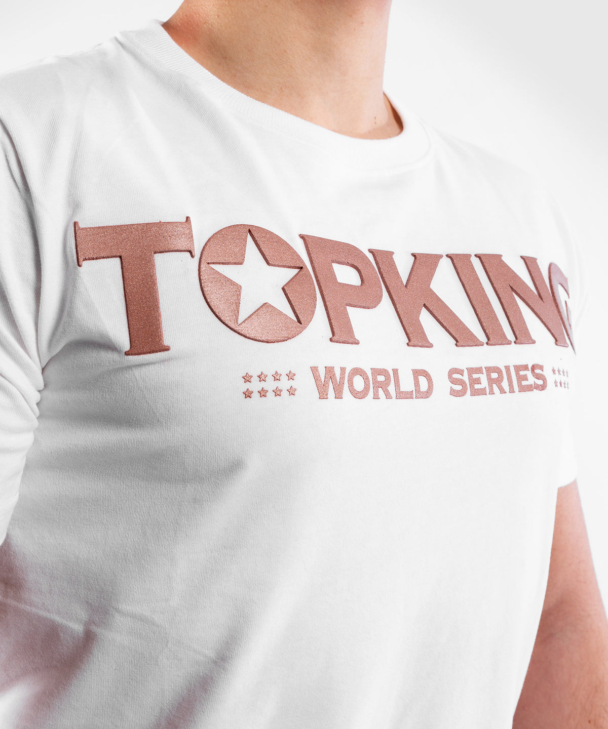 Top King Camiseta - Blanco