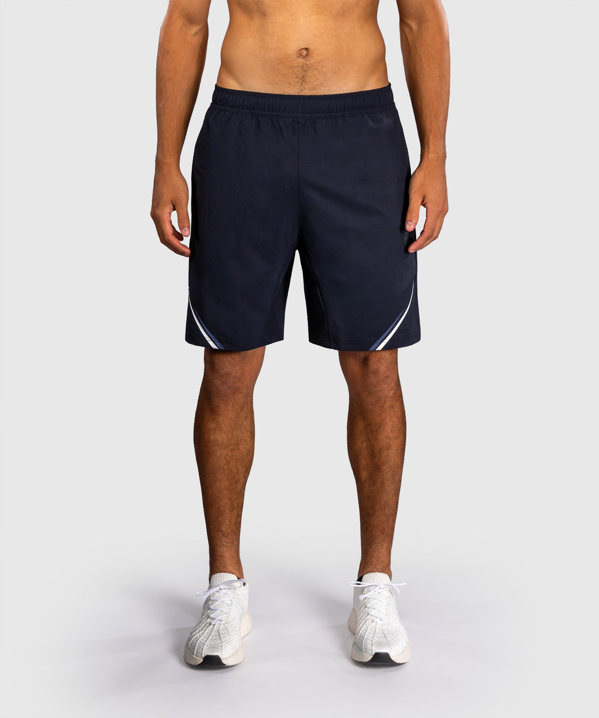 Venum G-Core Training Shorts - Navy Blue/White