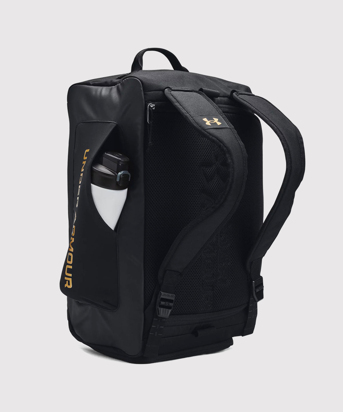 Sac À Dos Sport Under Armour Ua Contain Duo (S) - Noir/Or