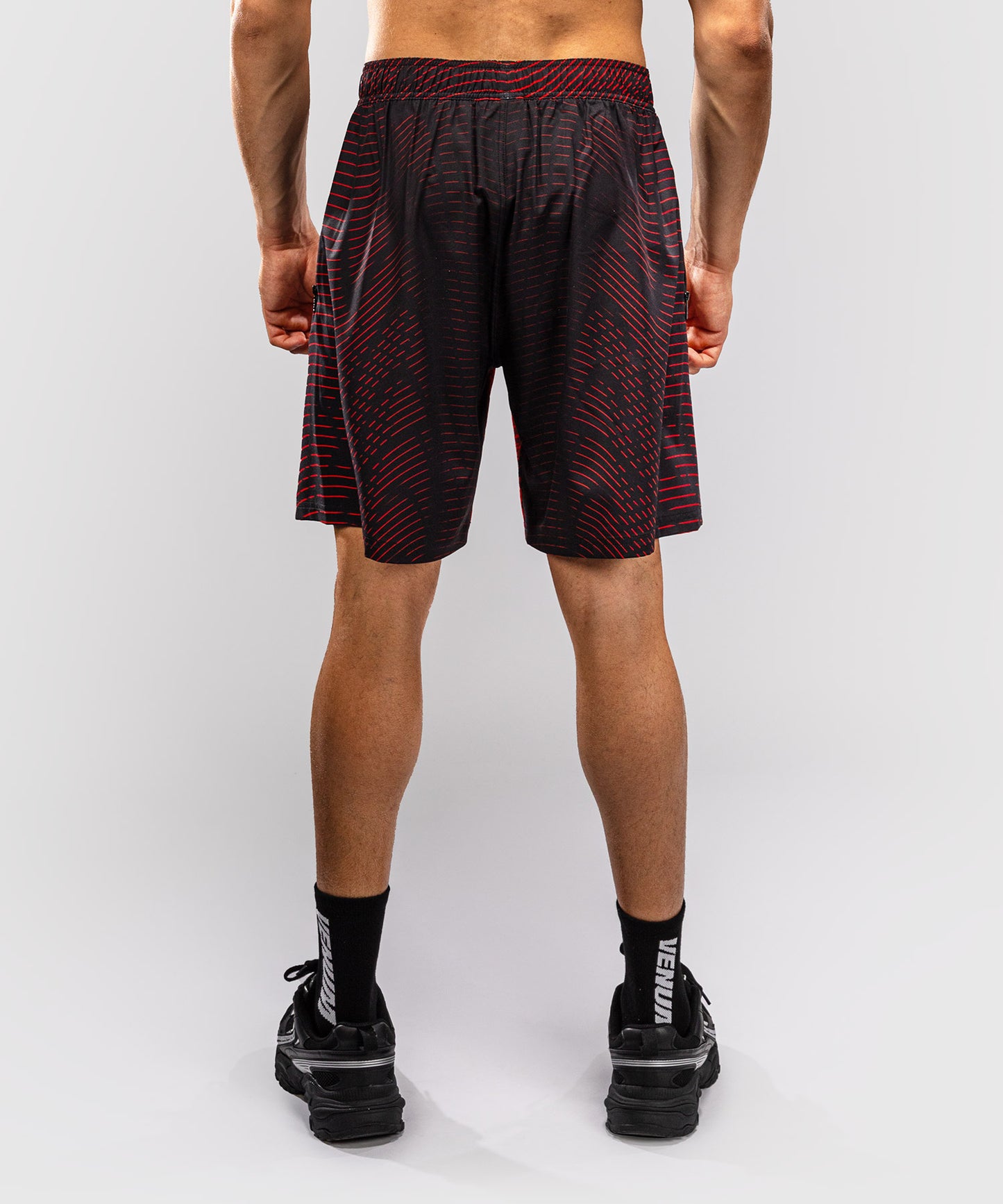 Venum Galactic 3.0 Pantalón Corto de Entrenamiento - Rojo/Plata