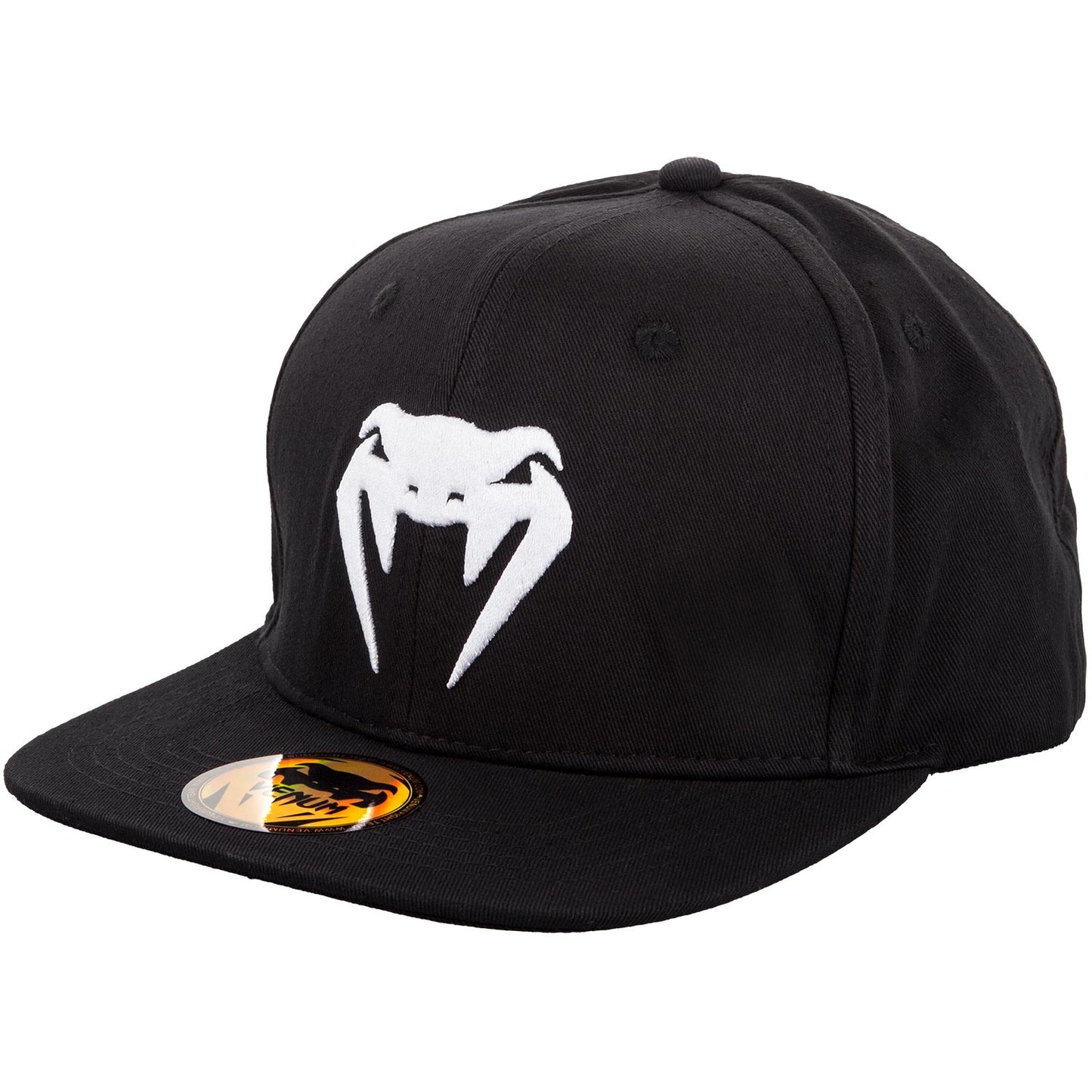 Gorra Snapback Venum Classic - Negro/Blanco