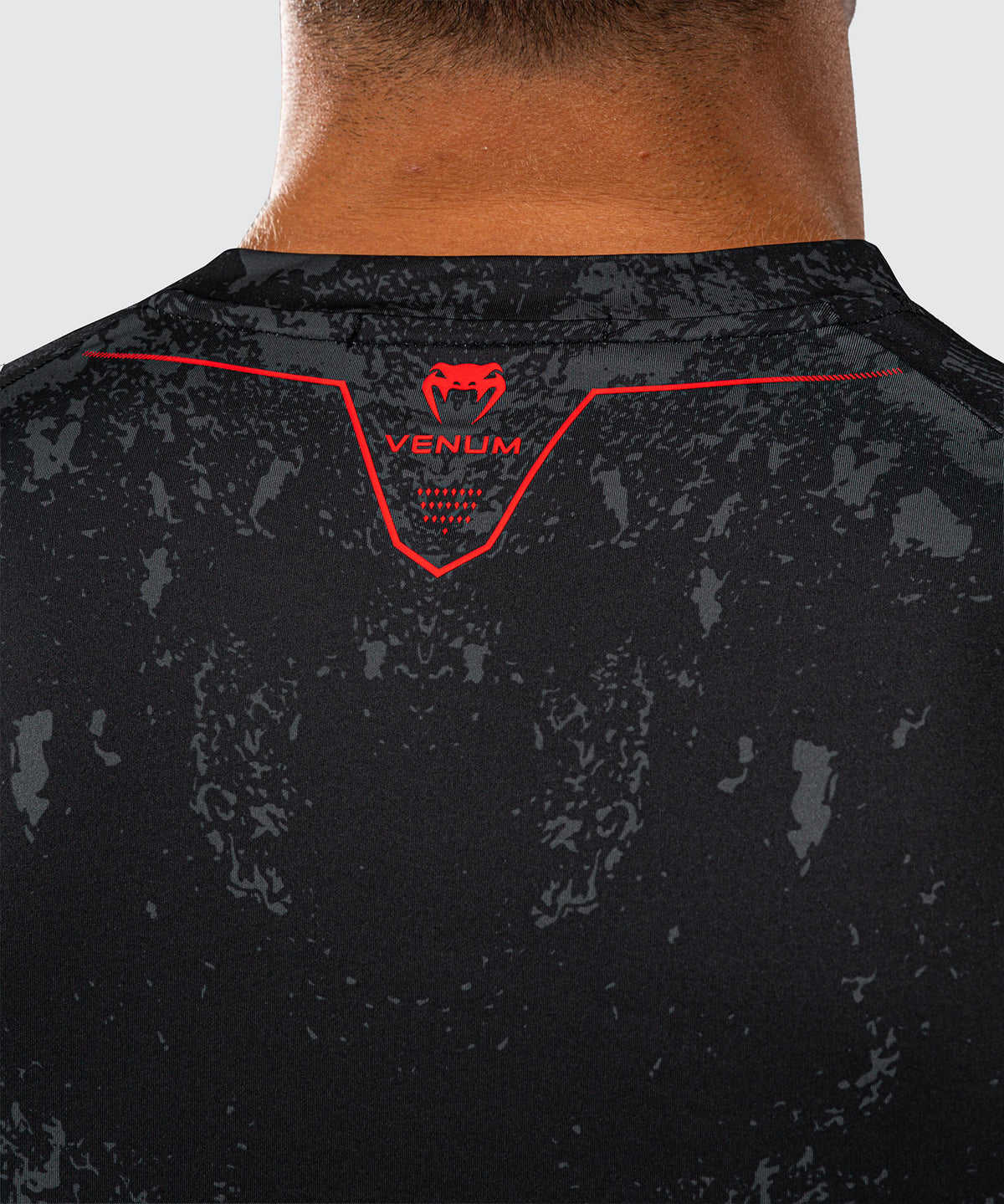 Venum x Batman T-shirt Dry-Tech - Nero/Grigio/Rosso