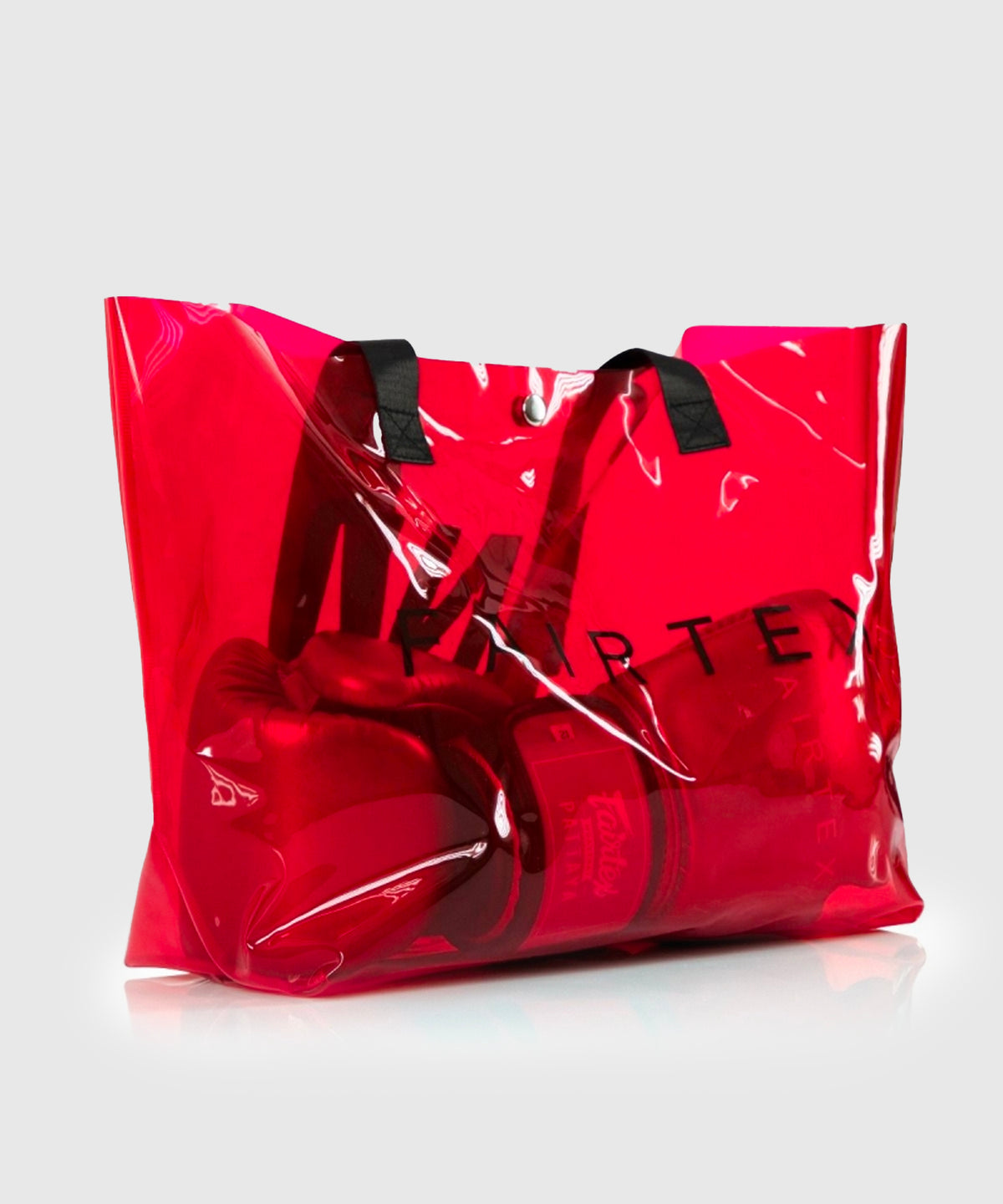 Fairtex Metallic Boxhandschuhe - Rot