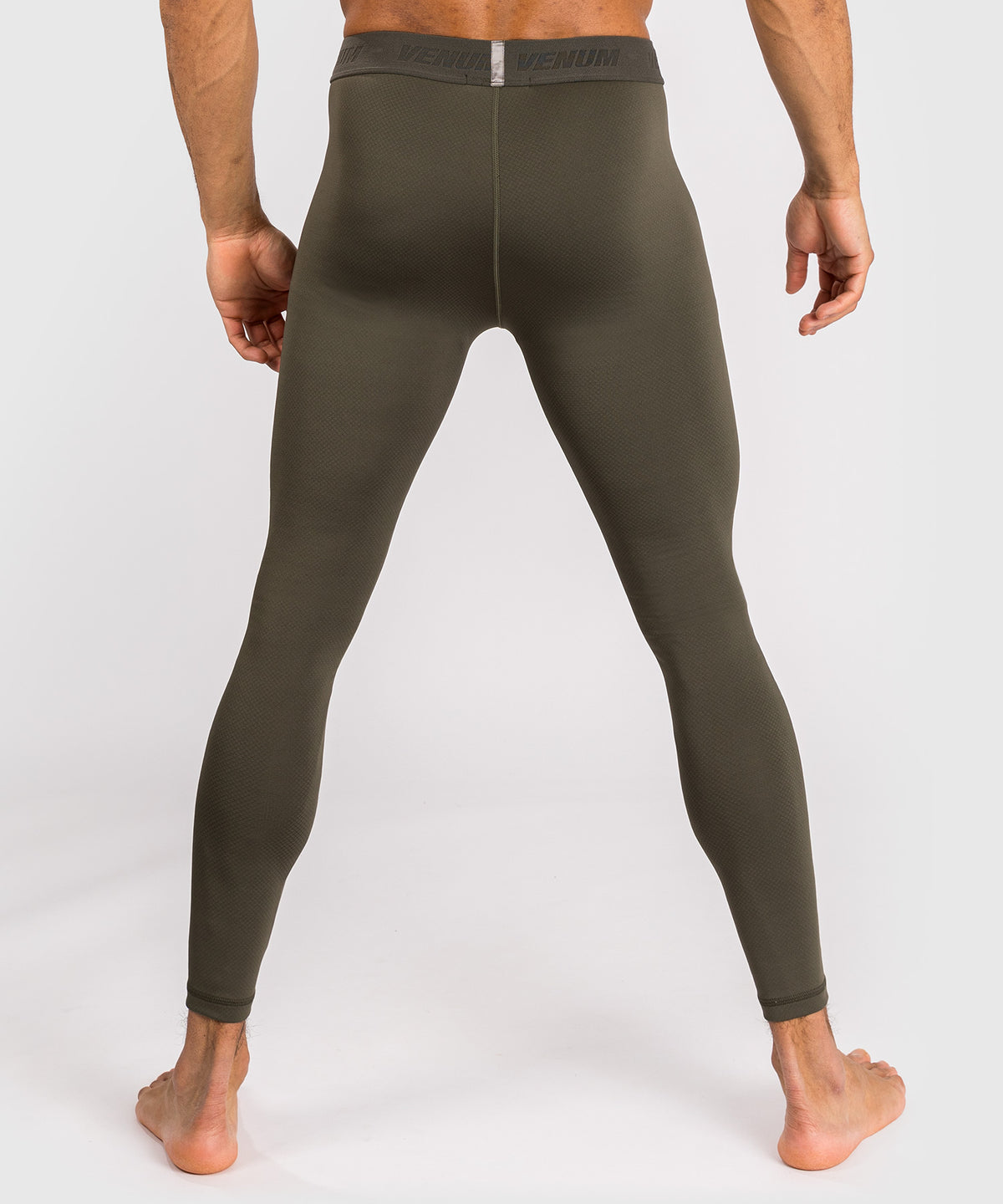 Pantalon de compression pour hommes Venum Contender - Kaki