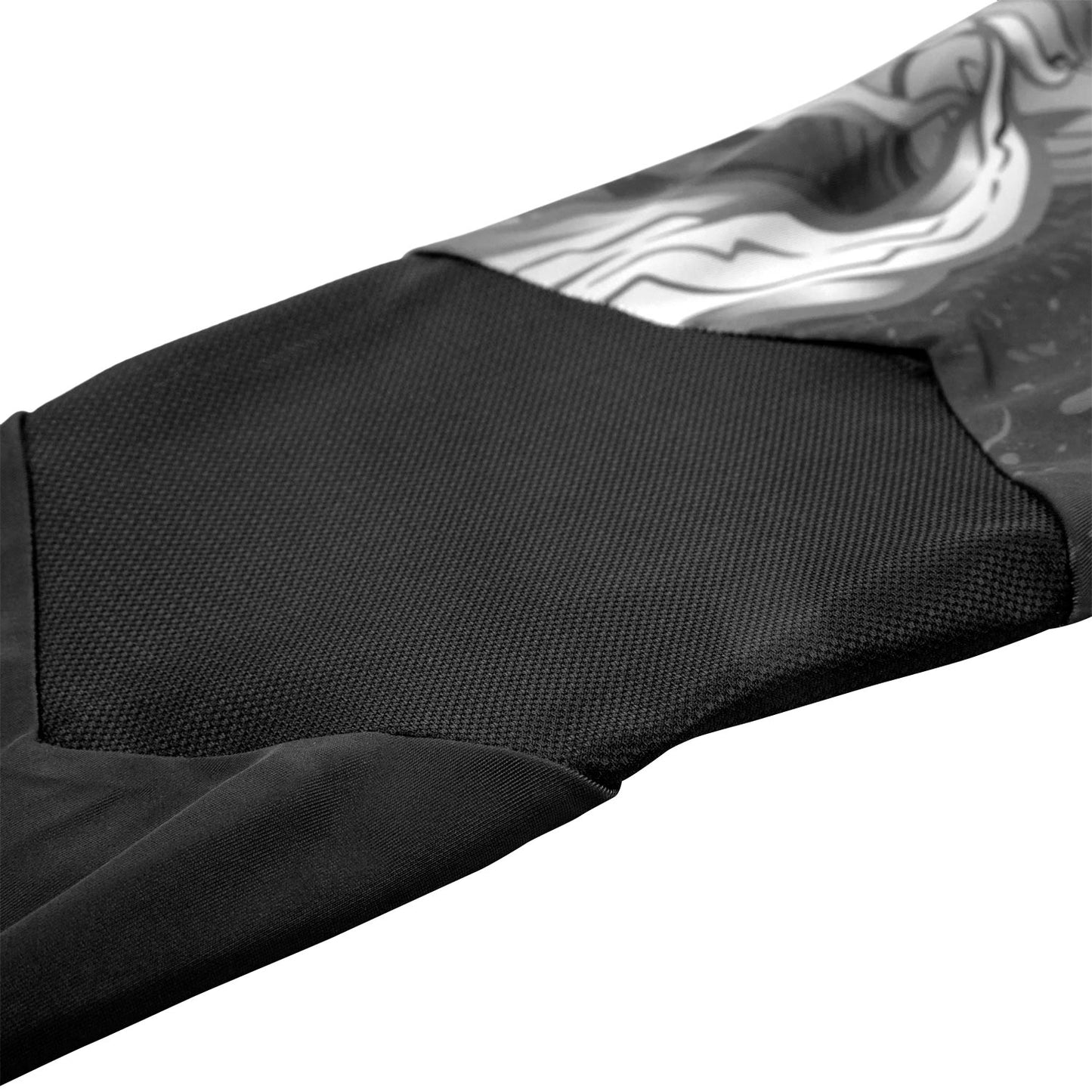 Pantalon de Compression Venum Devil - Blanc/Noir