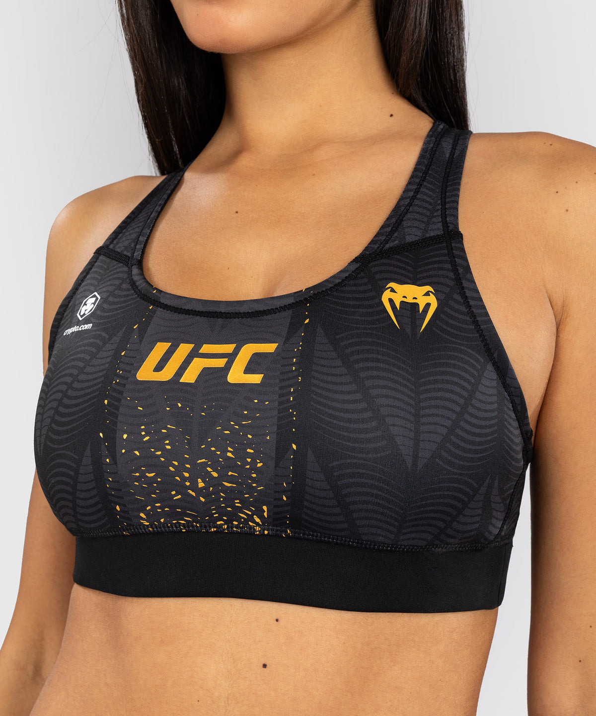 UFC Zenith by Venum Authentic Fight Night Sujetador deportivo Mujer - Champion