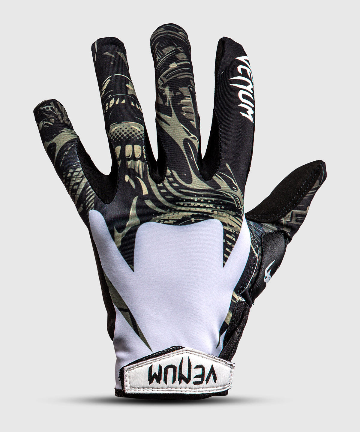 Venum MX Summer Alien Guanti da Motocross - Nero/Sabbia