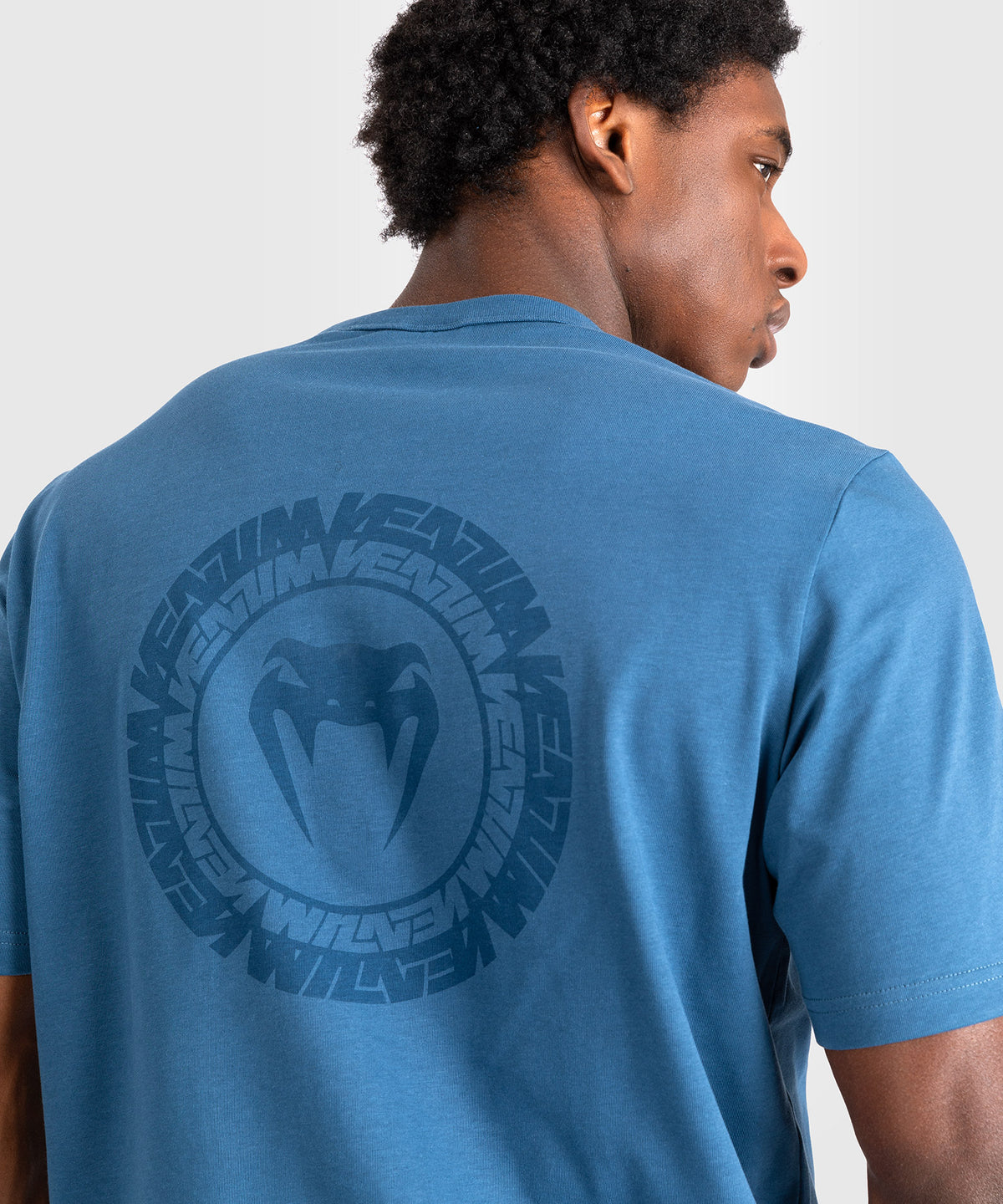 Venum Vortex XL Camiseta para Hombre - Azul Marino