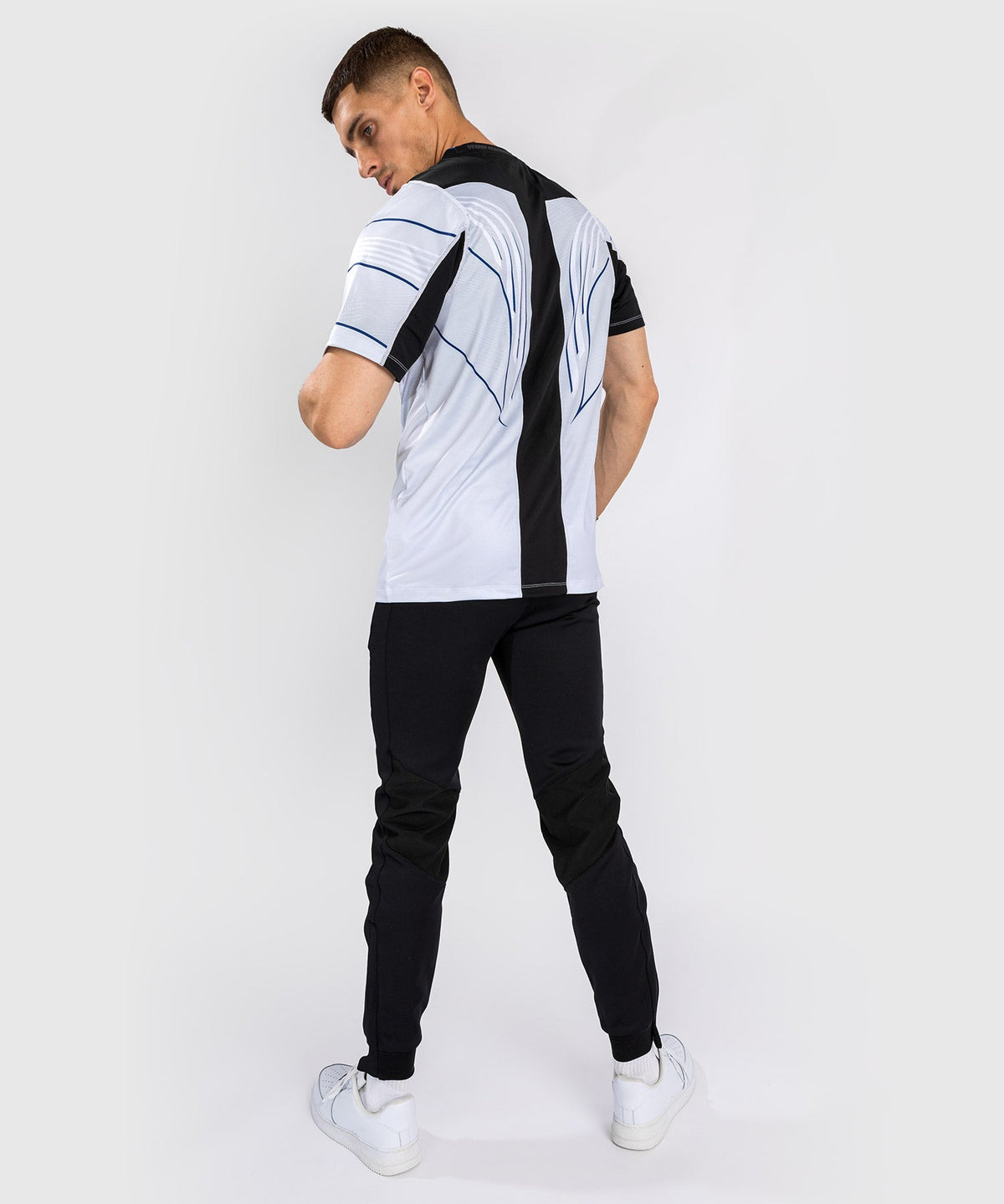 T-shirt Technique Homme UFC Venum Authentic Fight Night 2.0 - Midnight Edition - Ice