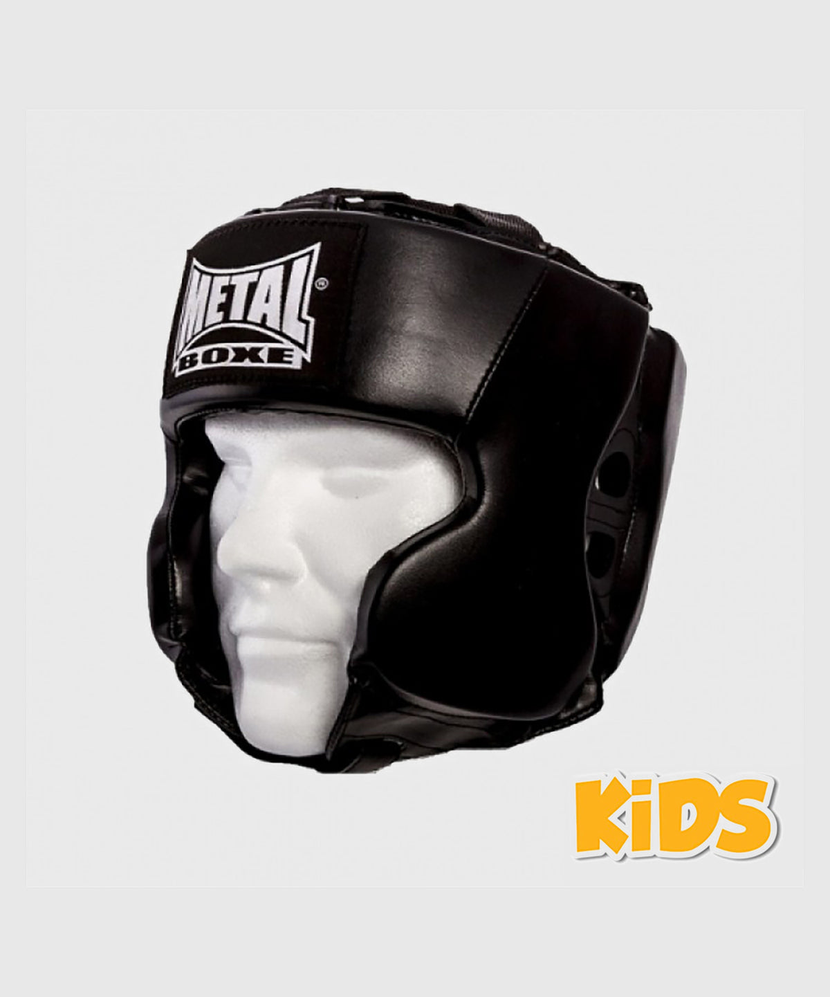 Casque Multiboxe Kinder Kopfschutz – Schwarz