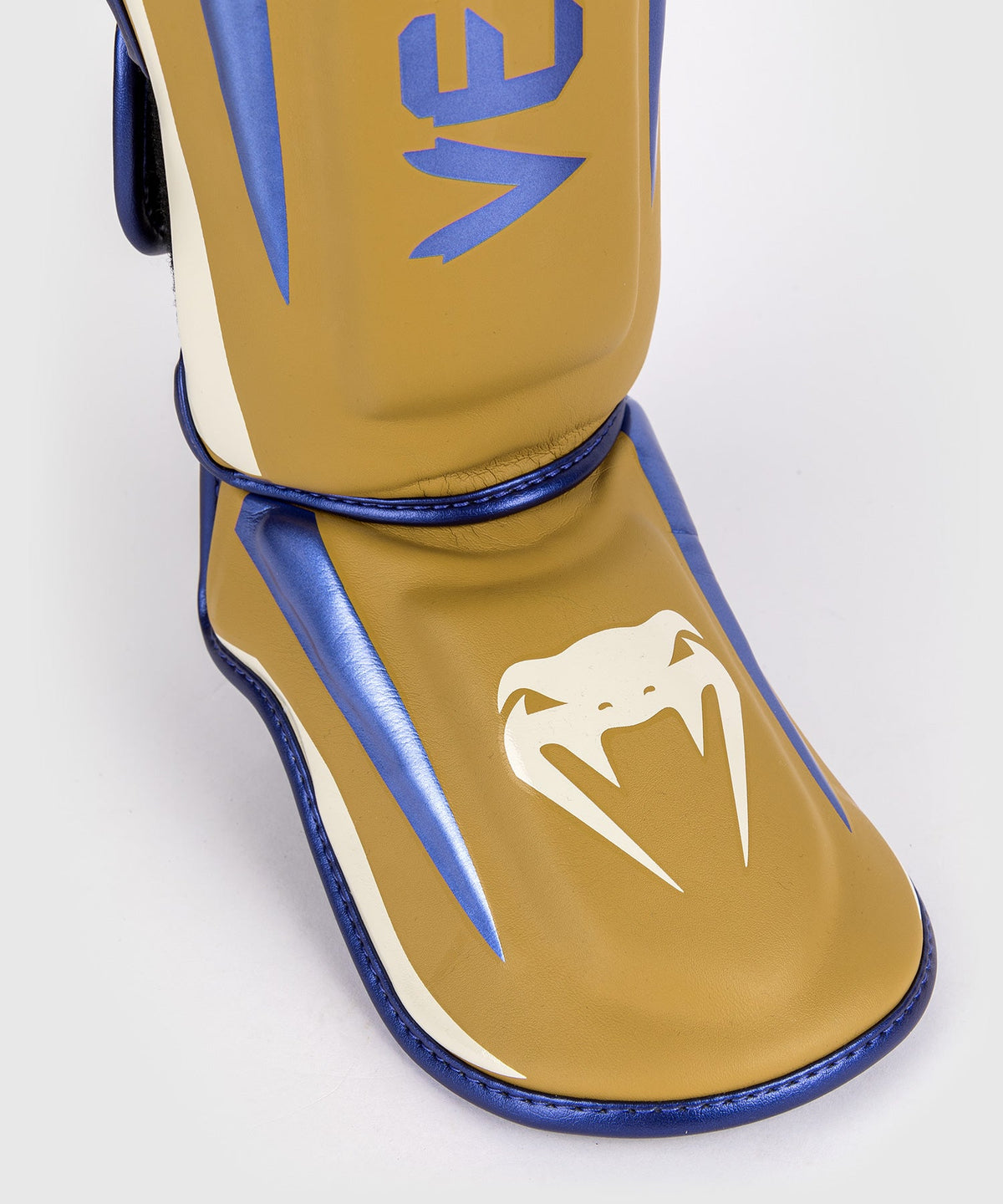 Venum Elite Protectores de Espinillas - Camel - Edición especial