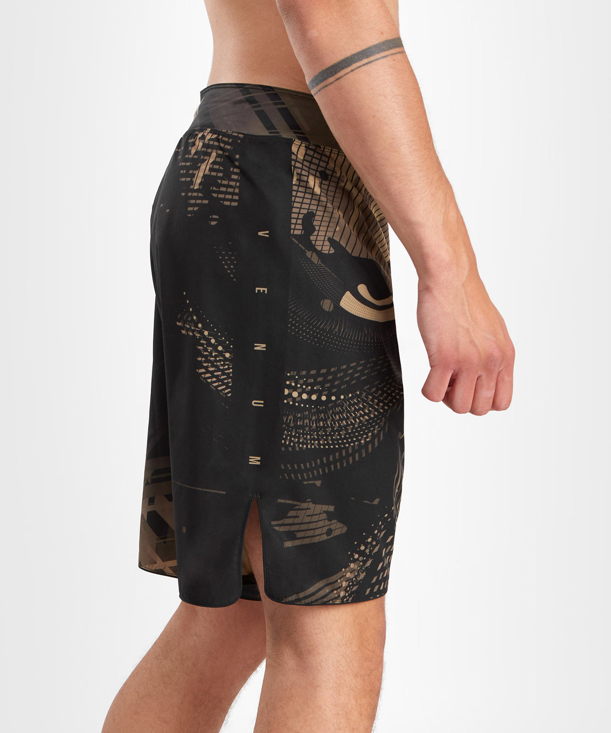 Short de Combat Venum Gorilla Jungle - Noir/Sable