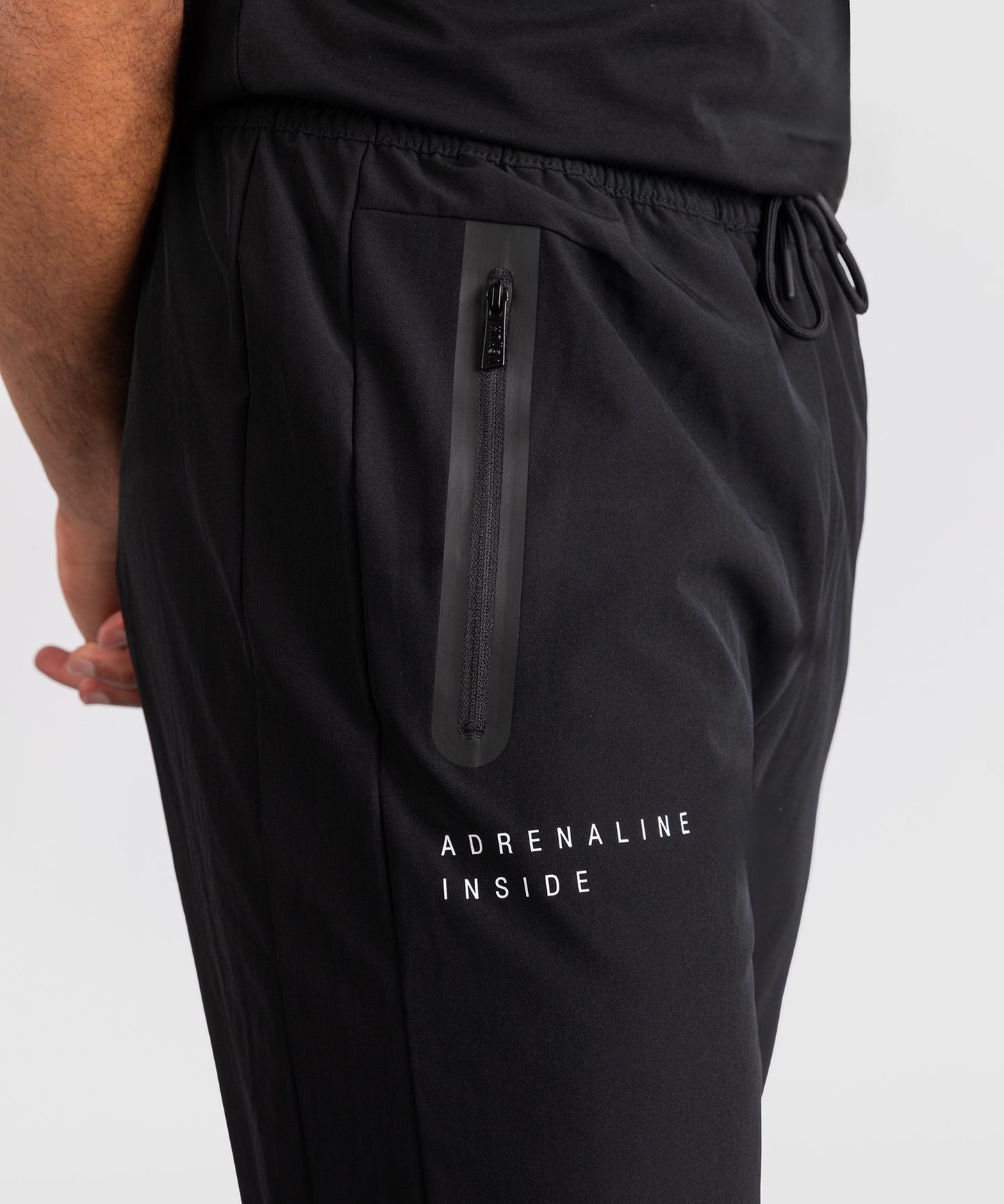Venum Adrenaline Jogginghosen – Schwarz/Silbergrau