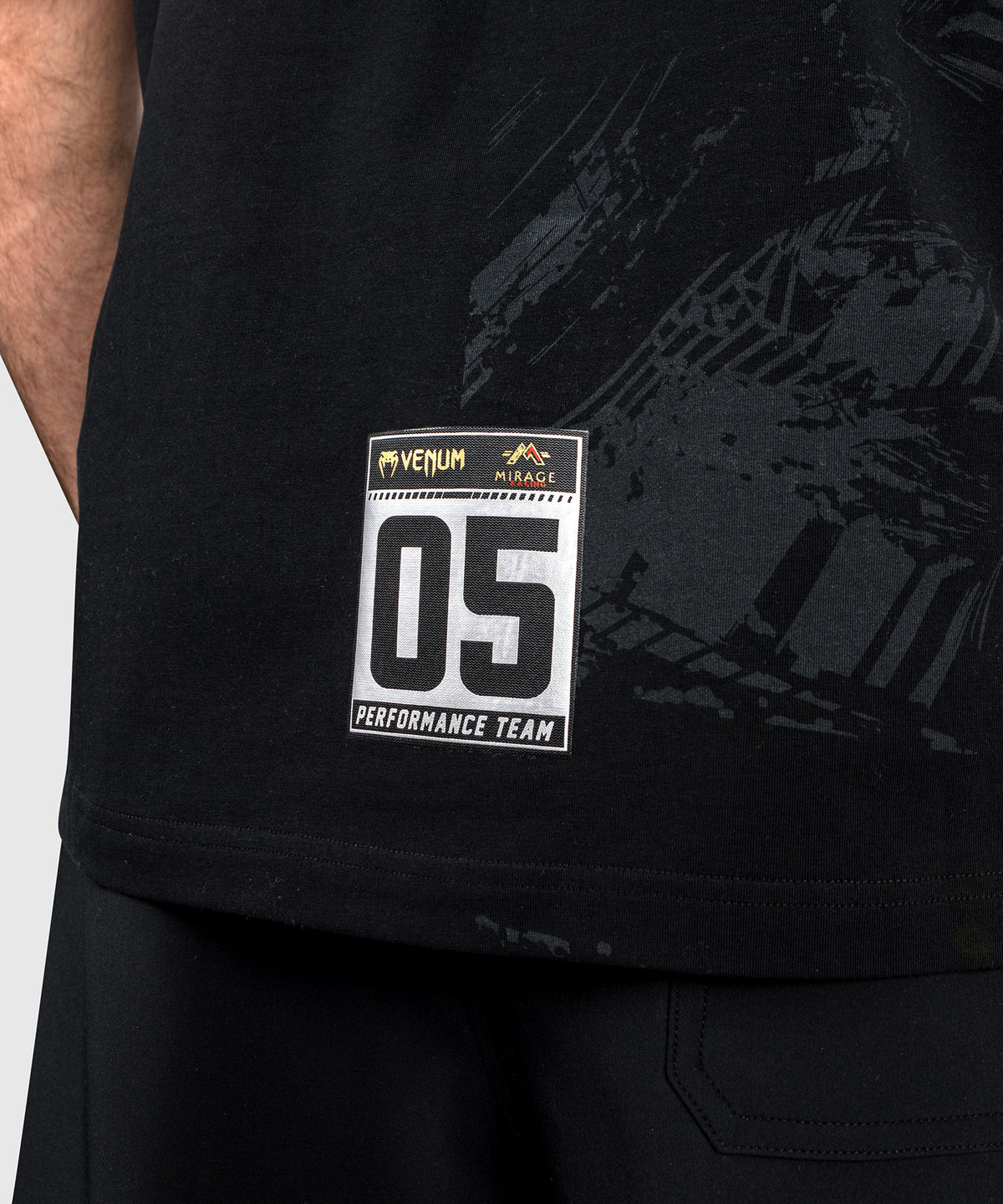 T-shirt Venum x Mirage - Noir/Or