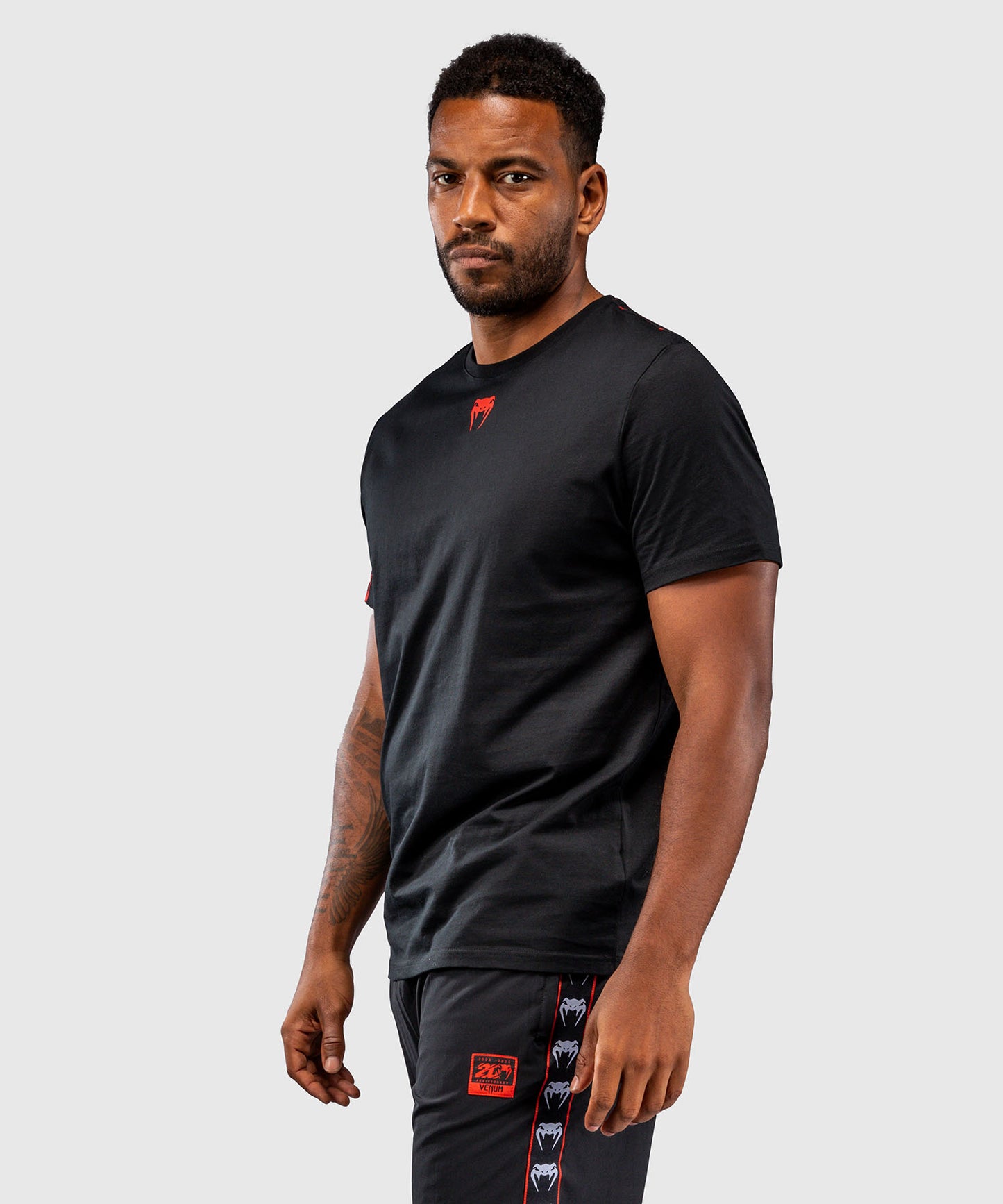 Venum 20th Anniversary T-Shirt - Schwarz/Rot