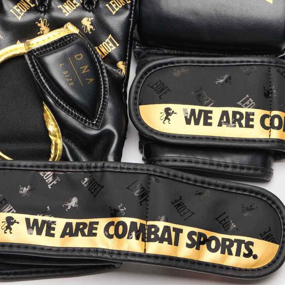 Gants de MMA DNA Leone - Noir/Or