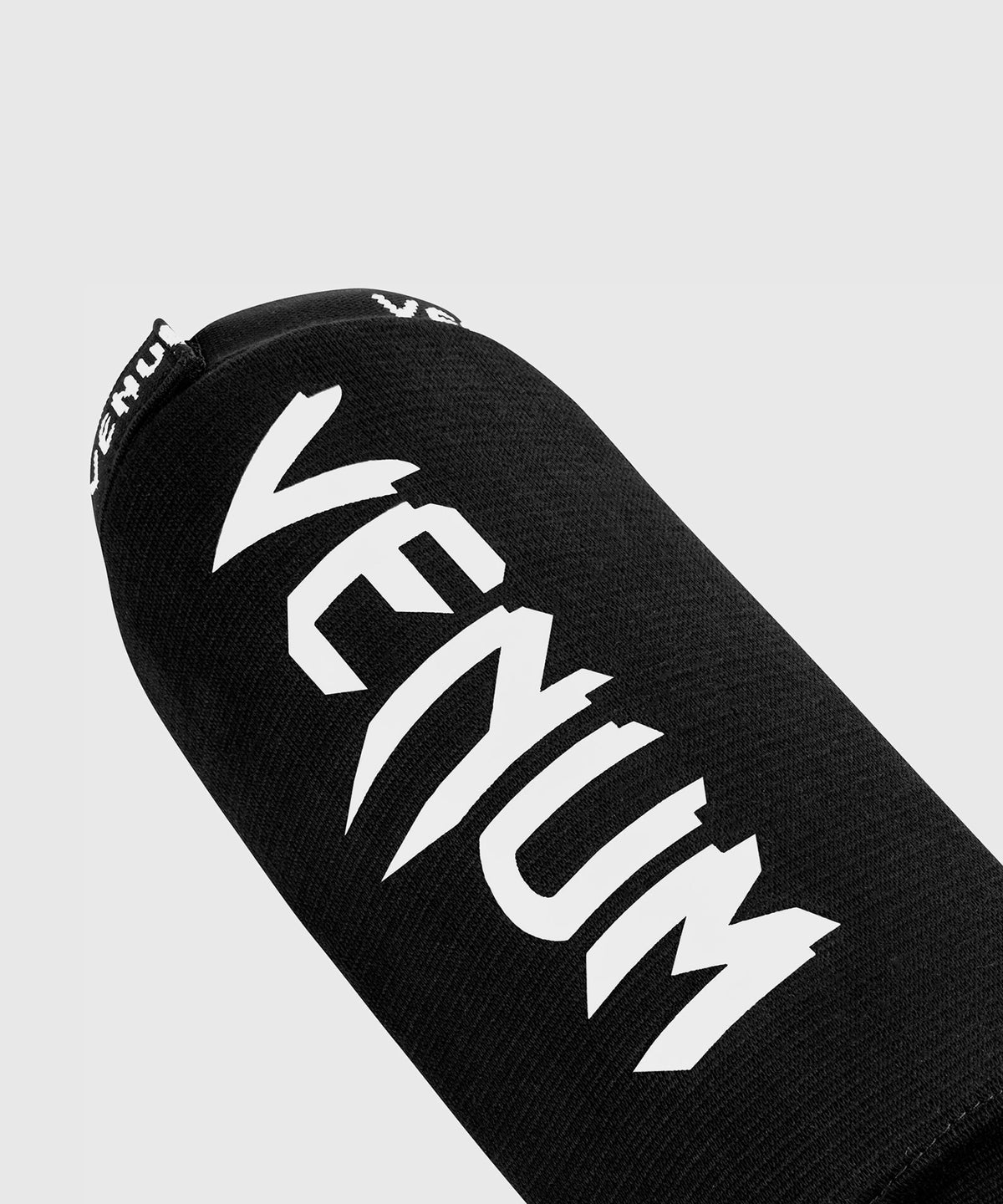 Venum Kontact Shin Guards Without Foot - Black