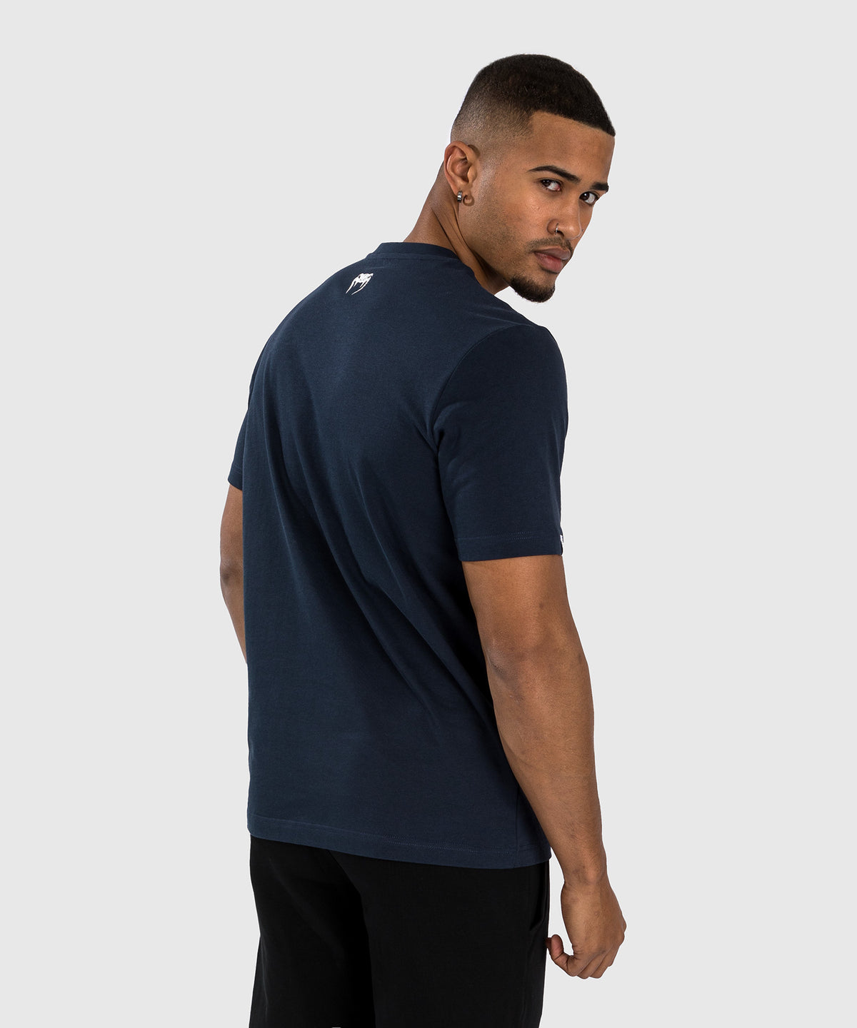 Venum Made in Fightland Maglietta - Blu navy/bianco