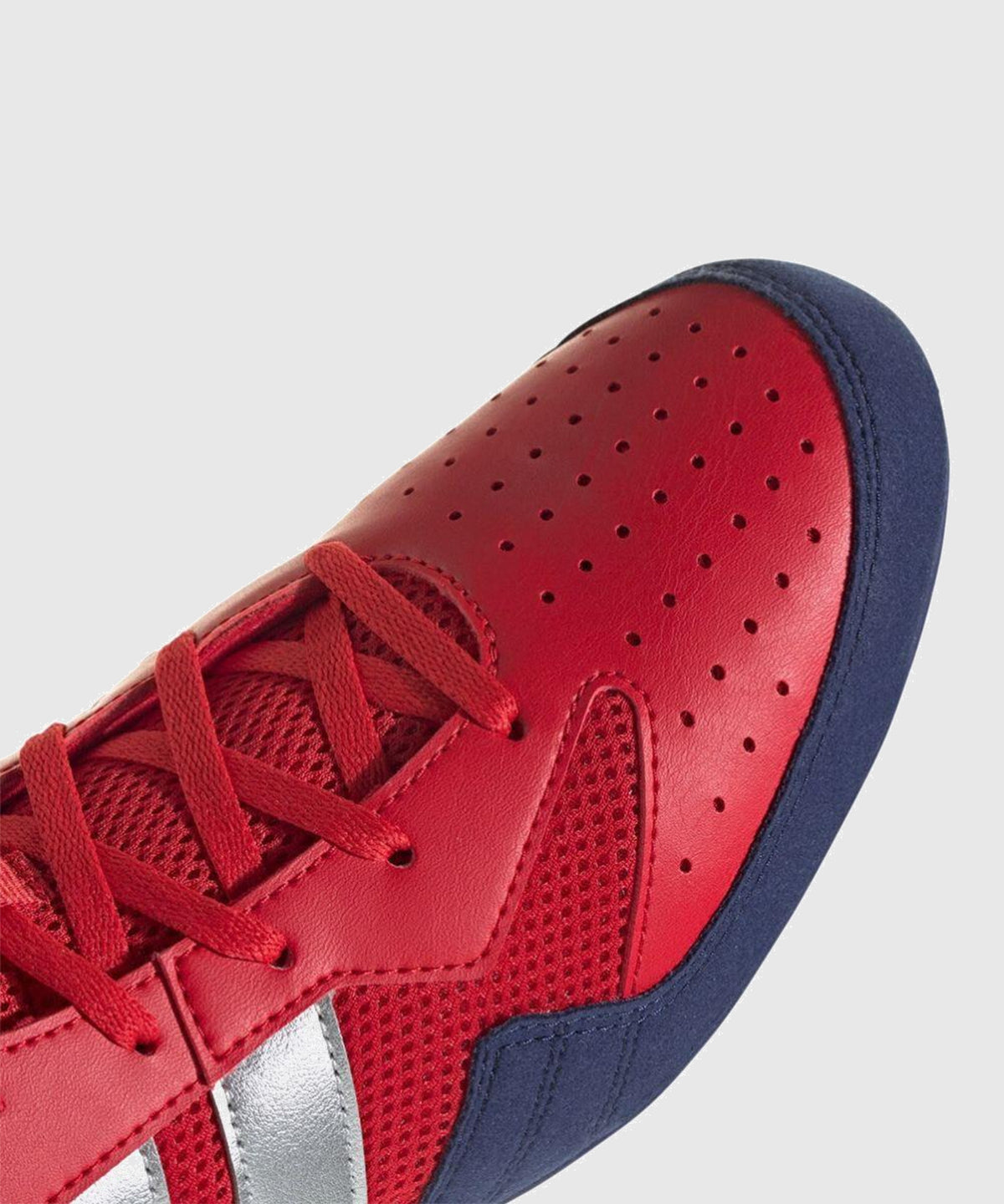 Chaussures de Lutte Adidas Havoc Plus - Rouge