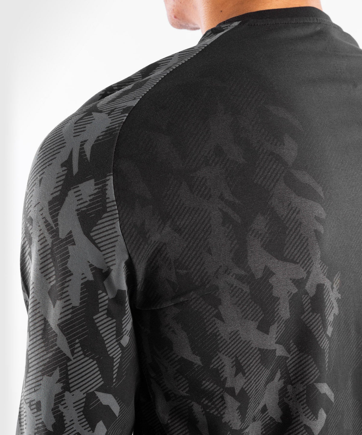 Venum Authentic Fight Week UFC Männer Langarmshirt - Schwarz