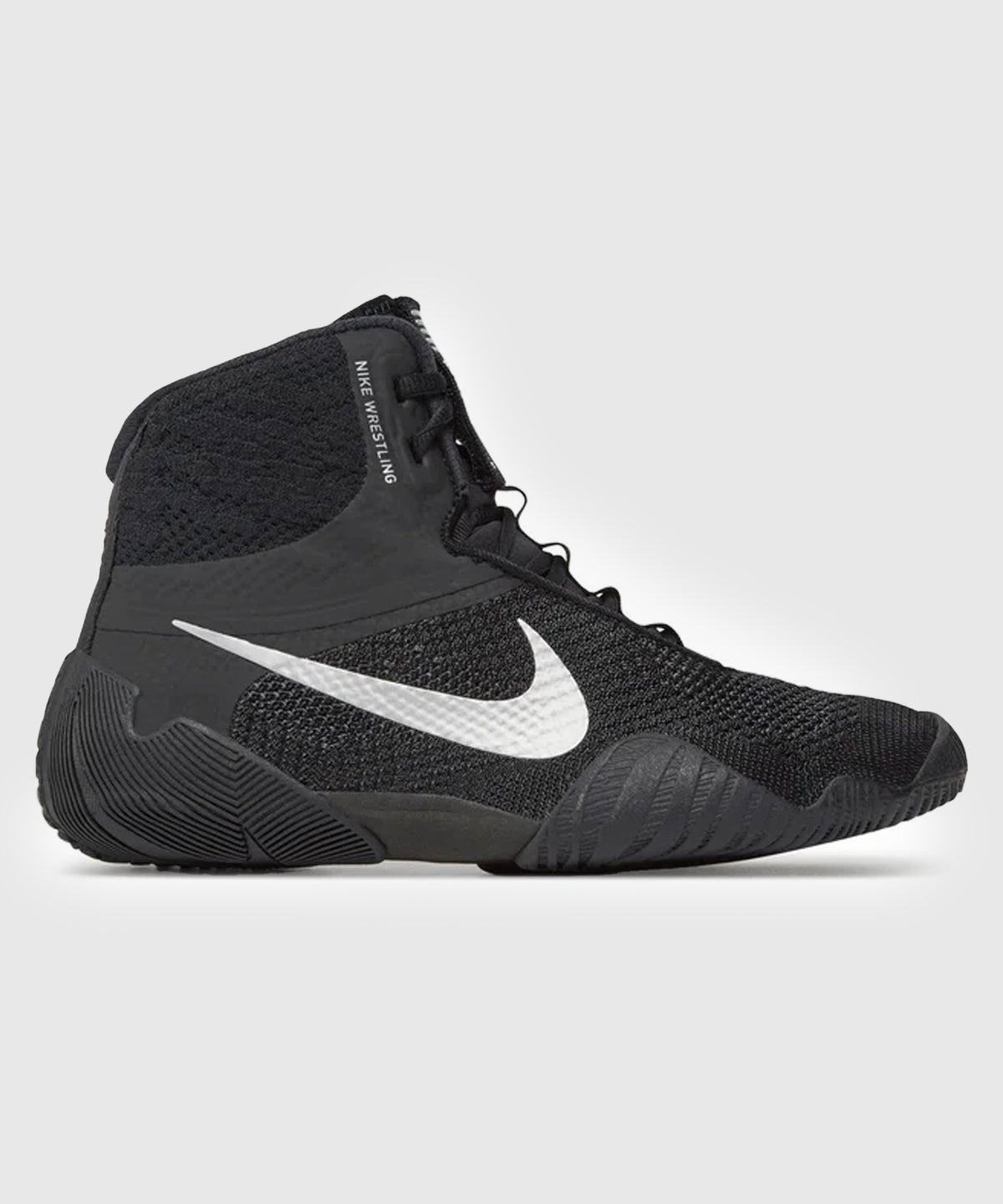 Chaussures de Lutte Nike Tawa - Noir/Argent/Blanc