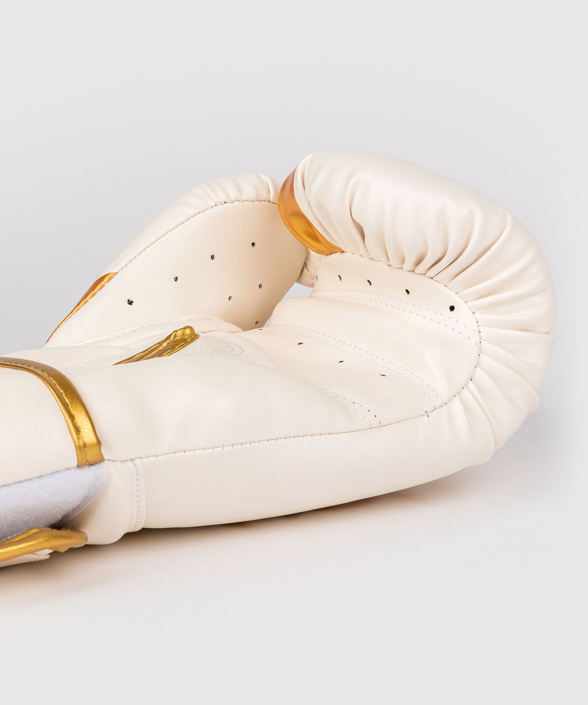 Venum Challenger 2.5 Guantoni da Boxe – Bianco/Oro