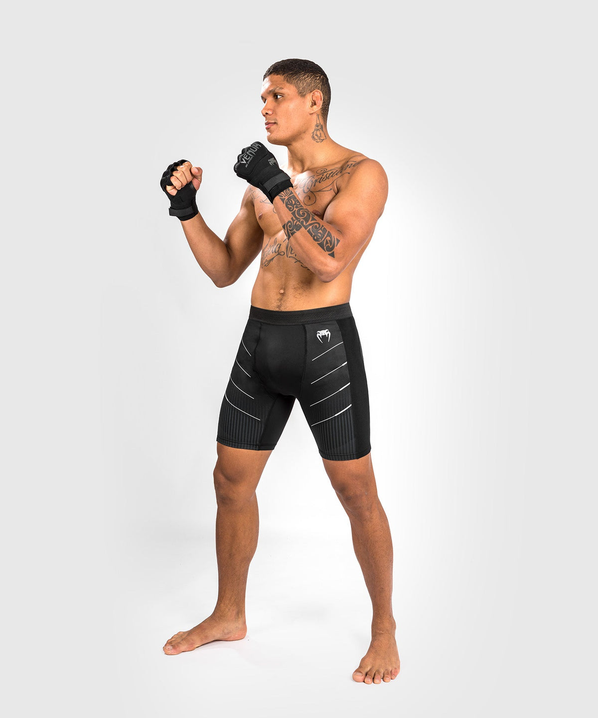Venum Biomecha compression shorts - Black/Grey