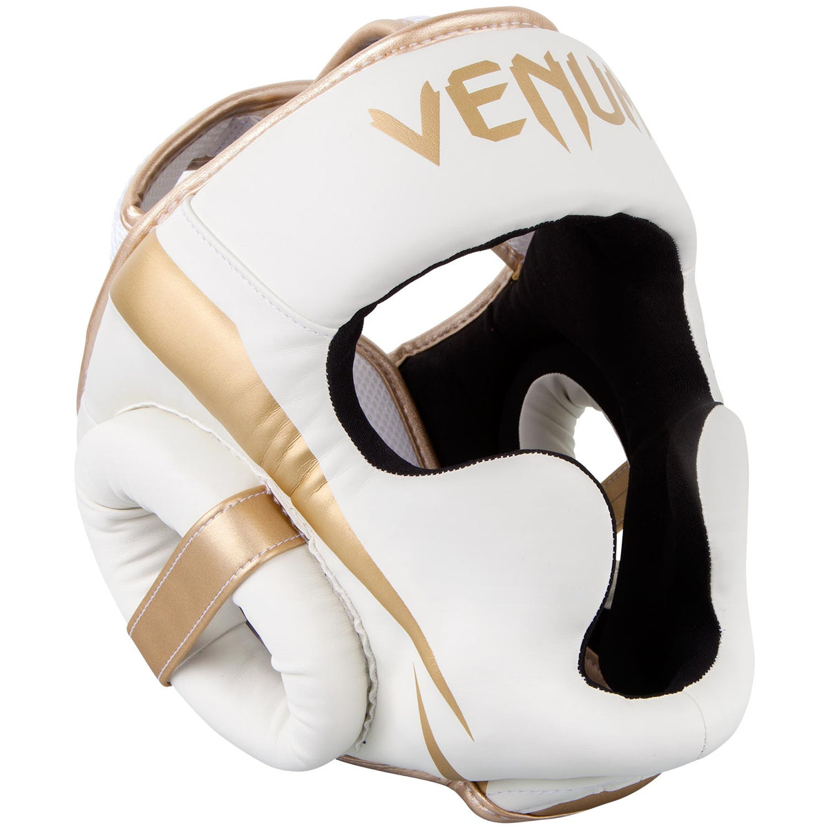 Venum Elite Casco Protettivo - Bianco/Oro