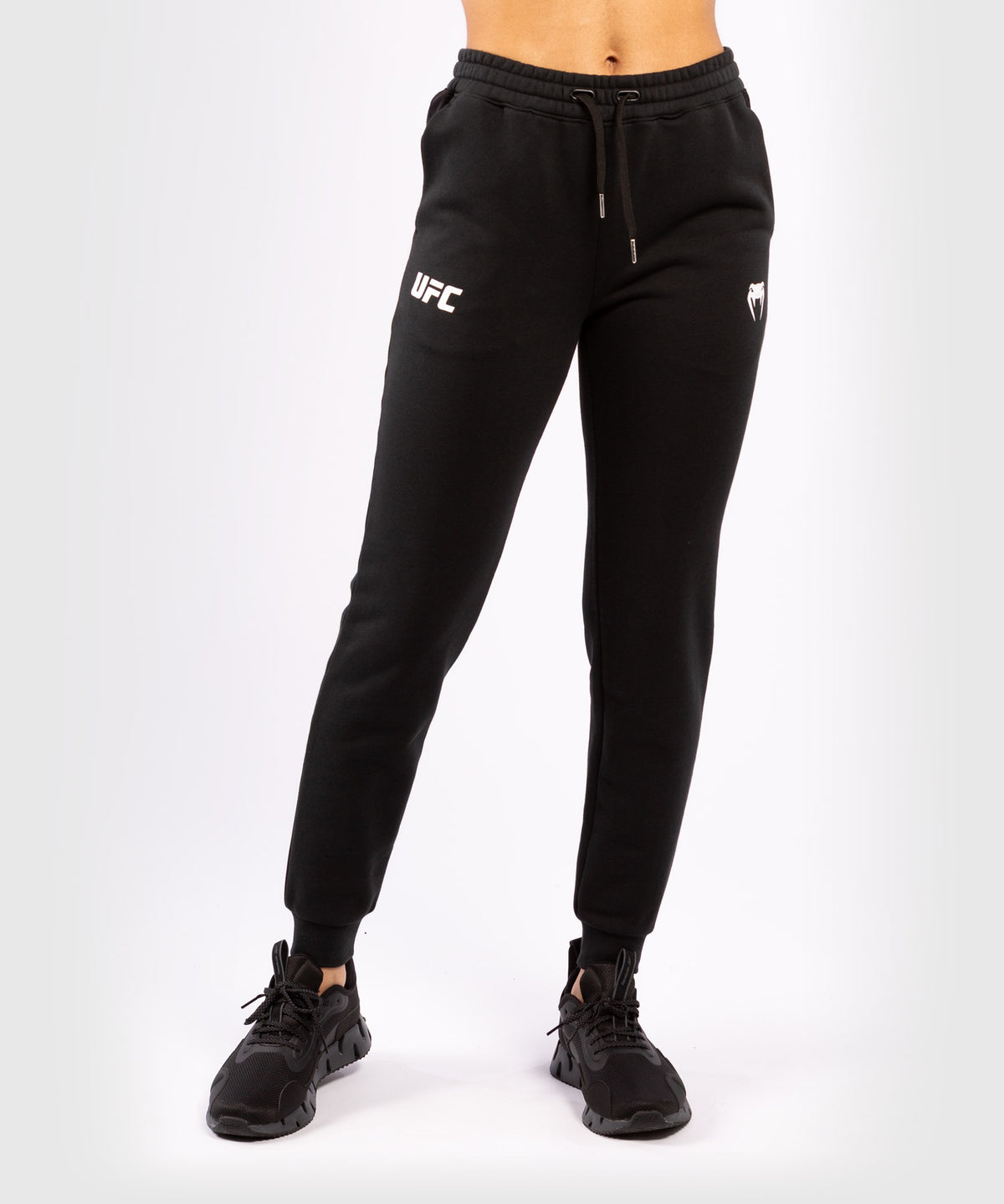UFC Venum Replica Damenhose - Schwarz