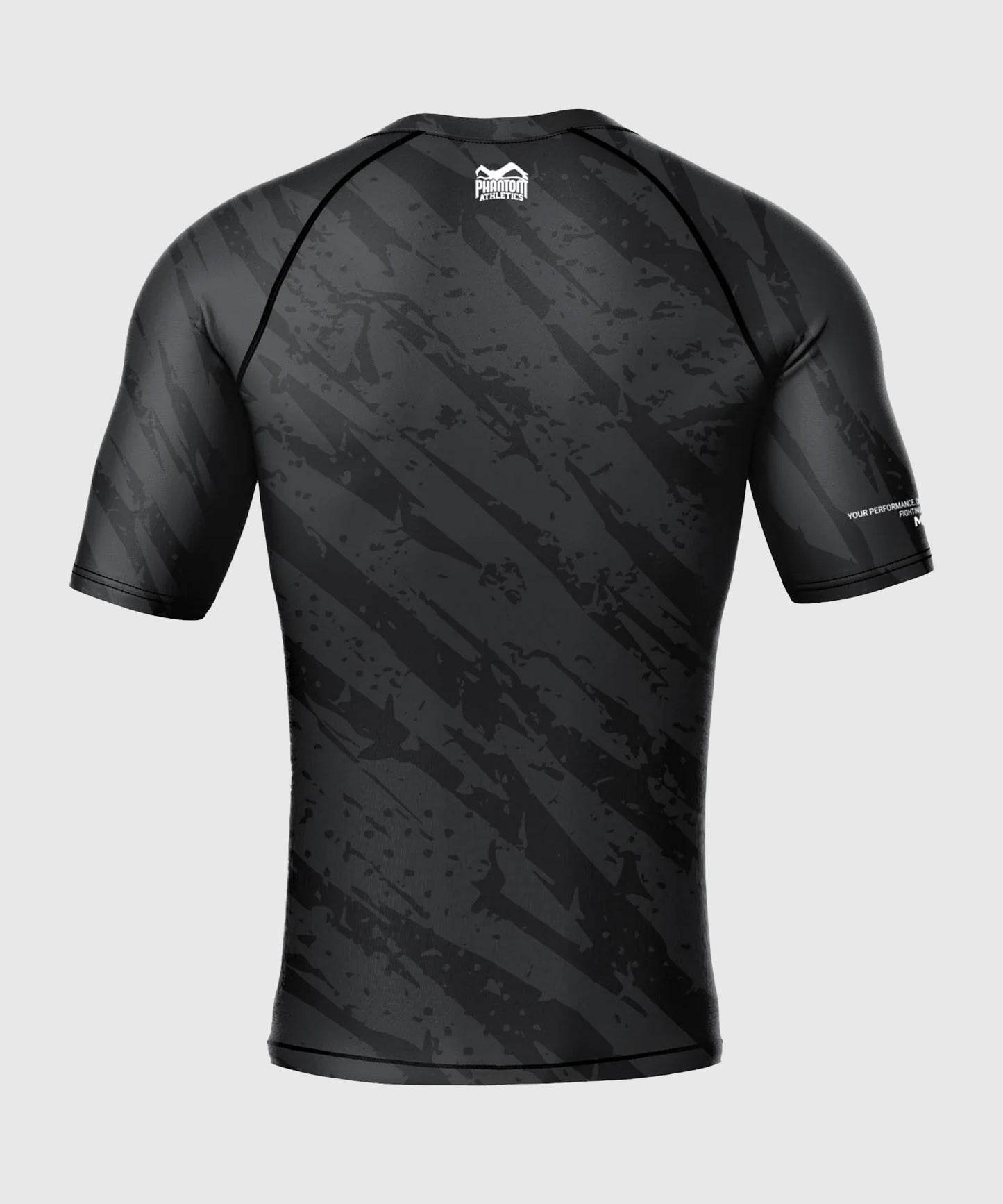 Phantom Athletics Evo Camo Tiger Rashguard - Grigio