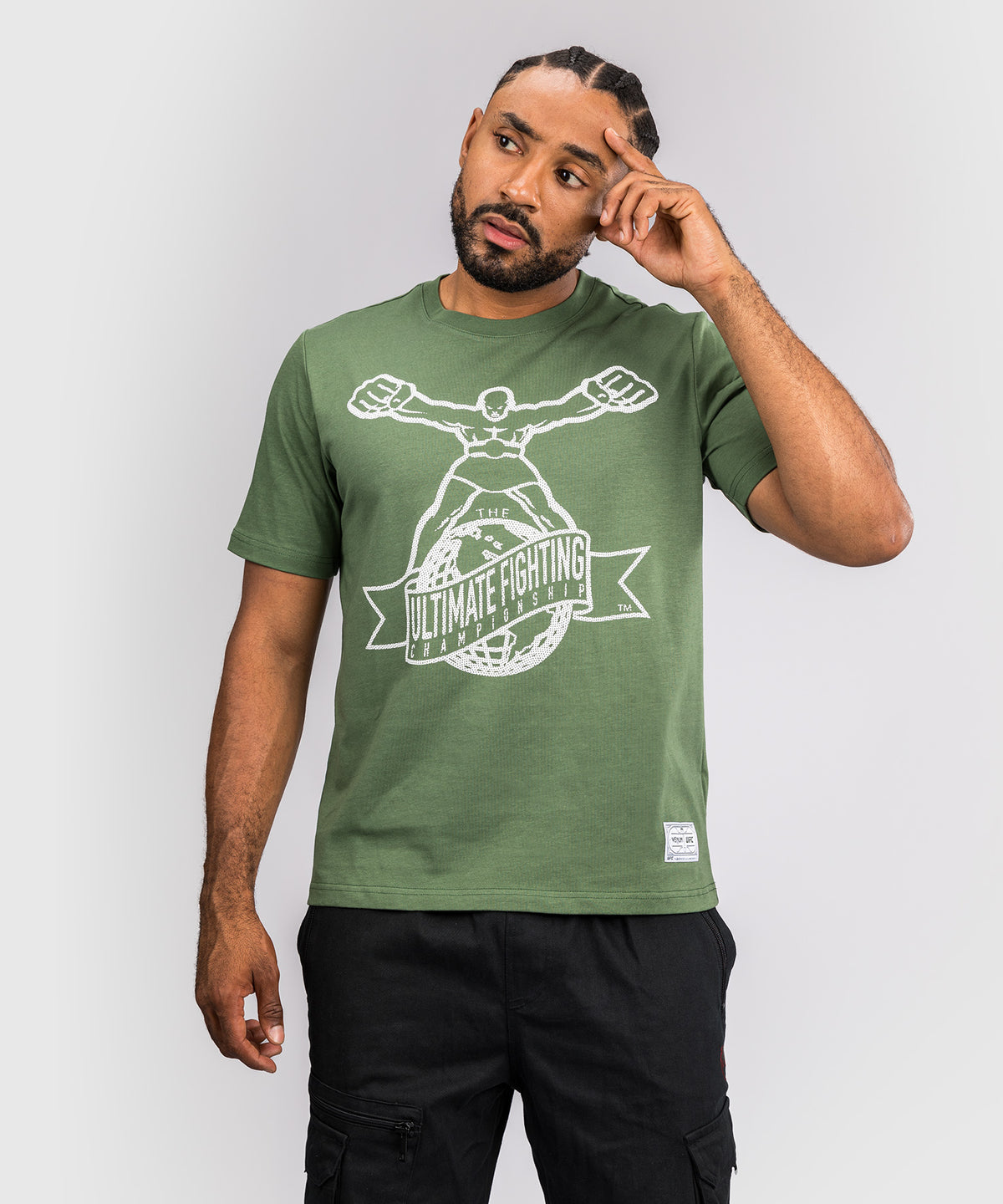 T-shirt UFC by Venum Ulti-man - Vert