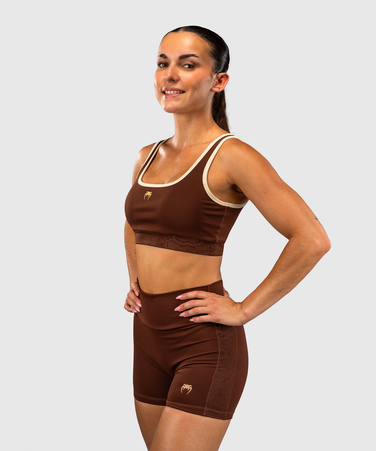 Venum Viper Women's Sports Bra - Brown