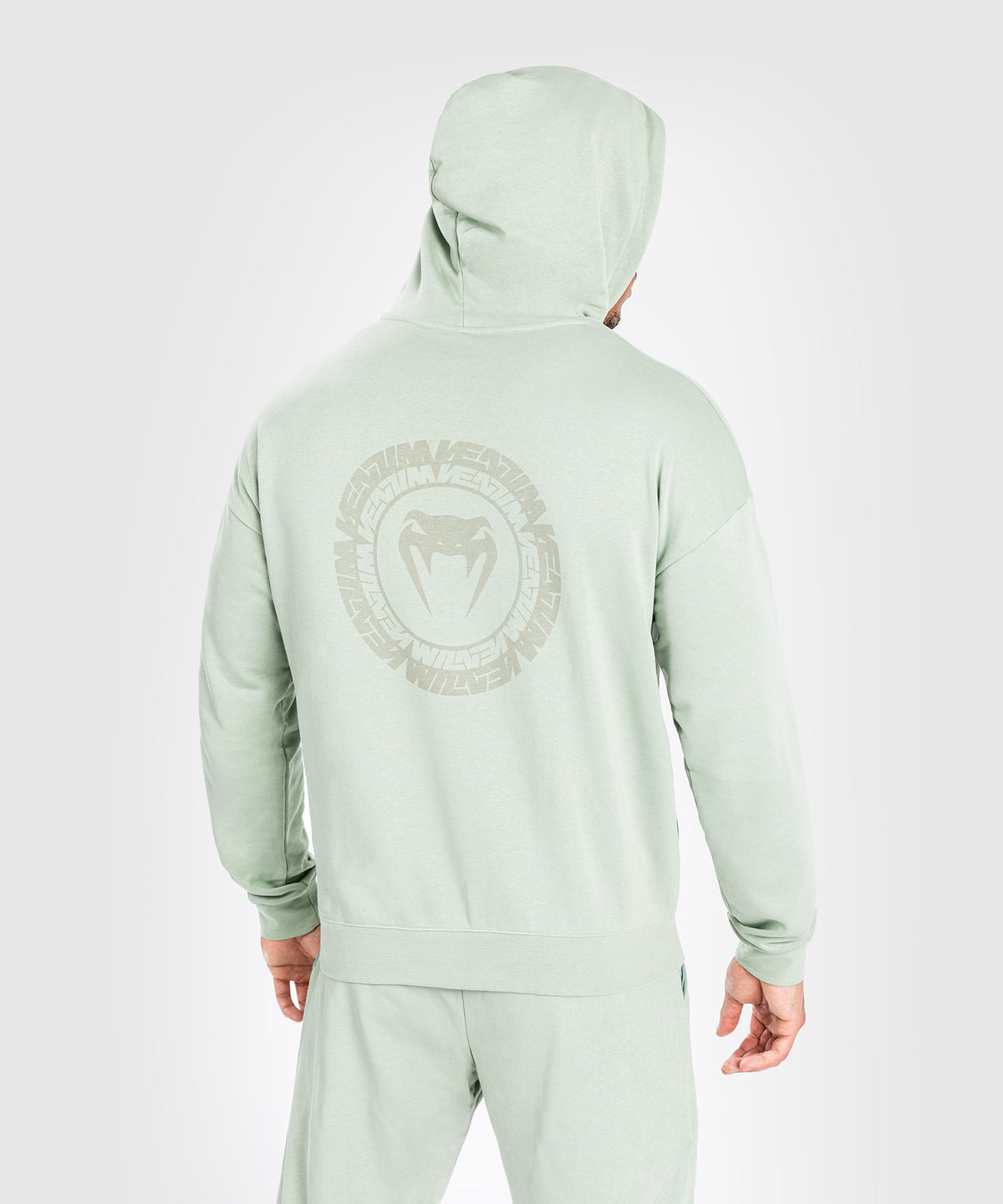 Venum Vortex XL Felpa con cappuccio da Uomo - Verde Acqua