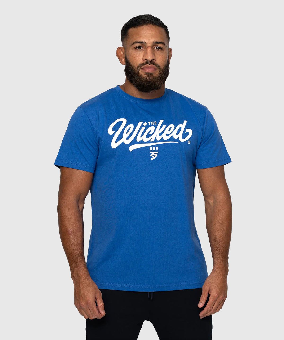 Wicked One Rockslide Trainings-T-Shirt - Blau