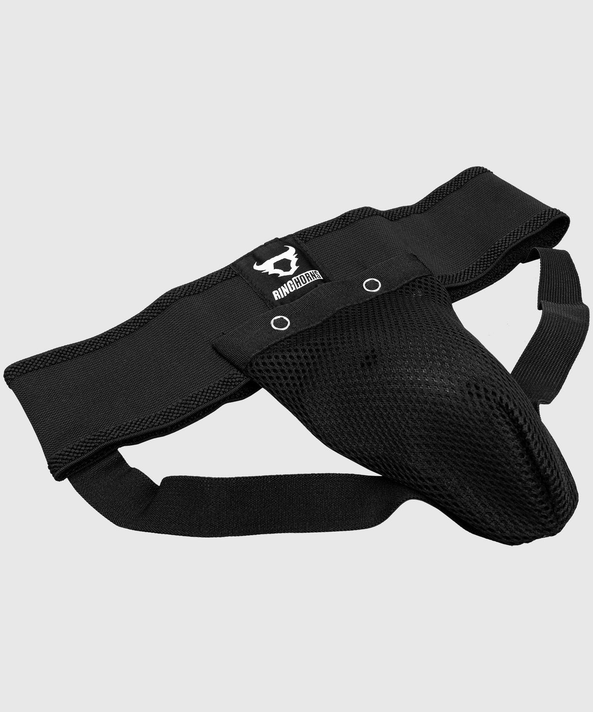 Ringhorns Charger by Venum Groin Guard and Cup – Black