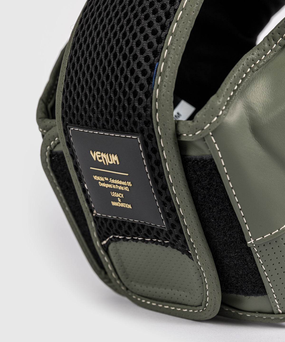 Casque de protection Venum Impact Evo – Vert Militaire