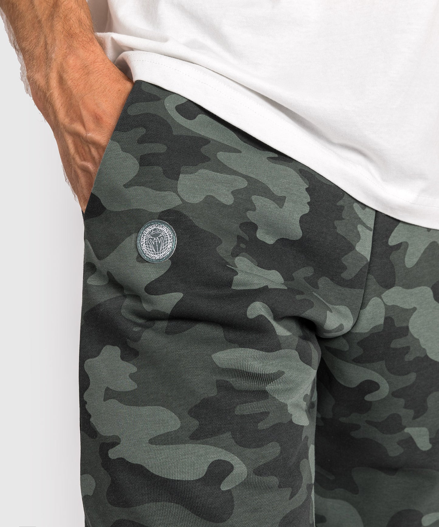 Venum Vortex XL Pantalones Deportivos para Hombre - Camuflaje Caqui