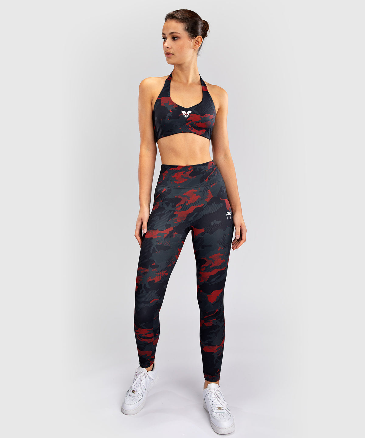 Venum x Sophia Rose Women’s Sports Bra - Urban Red Camo