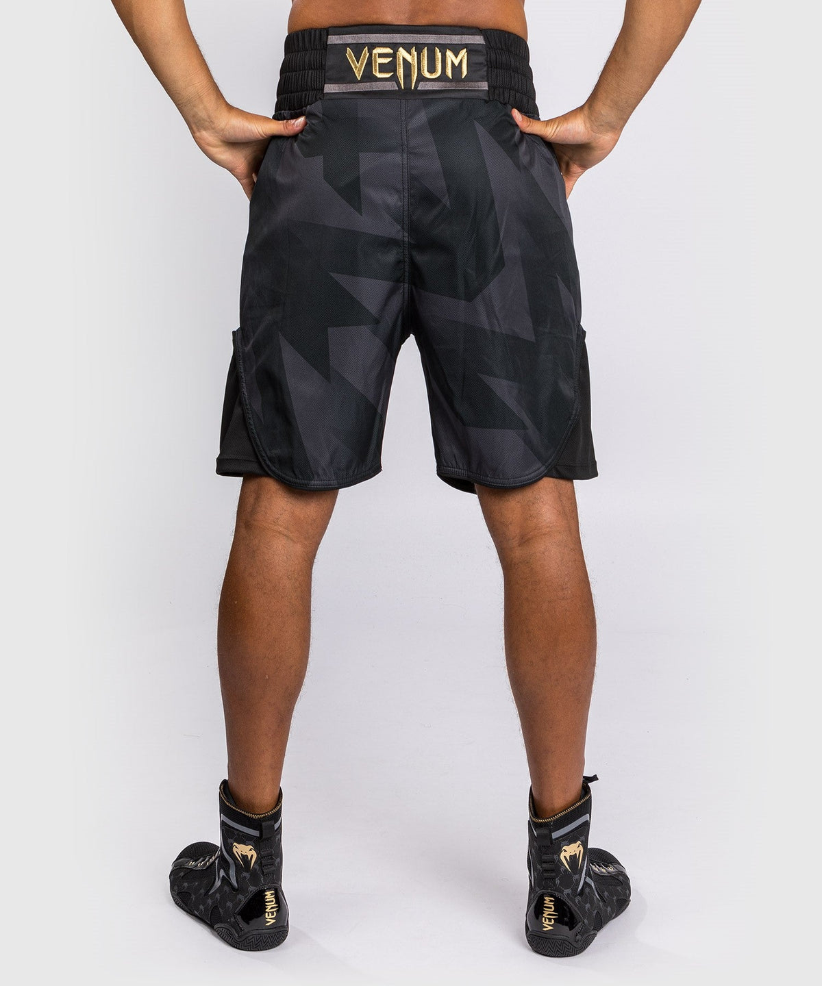 Short de Boxe Venum Razor - Noir/Or