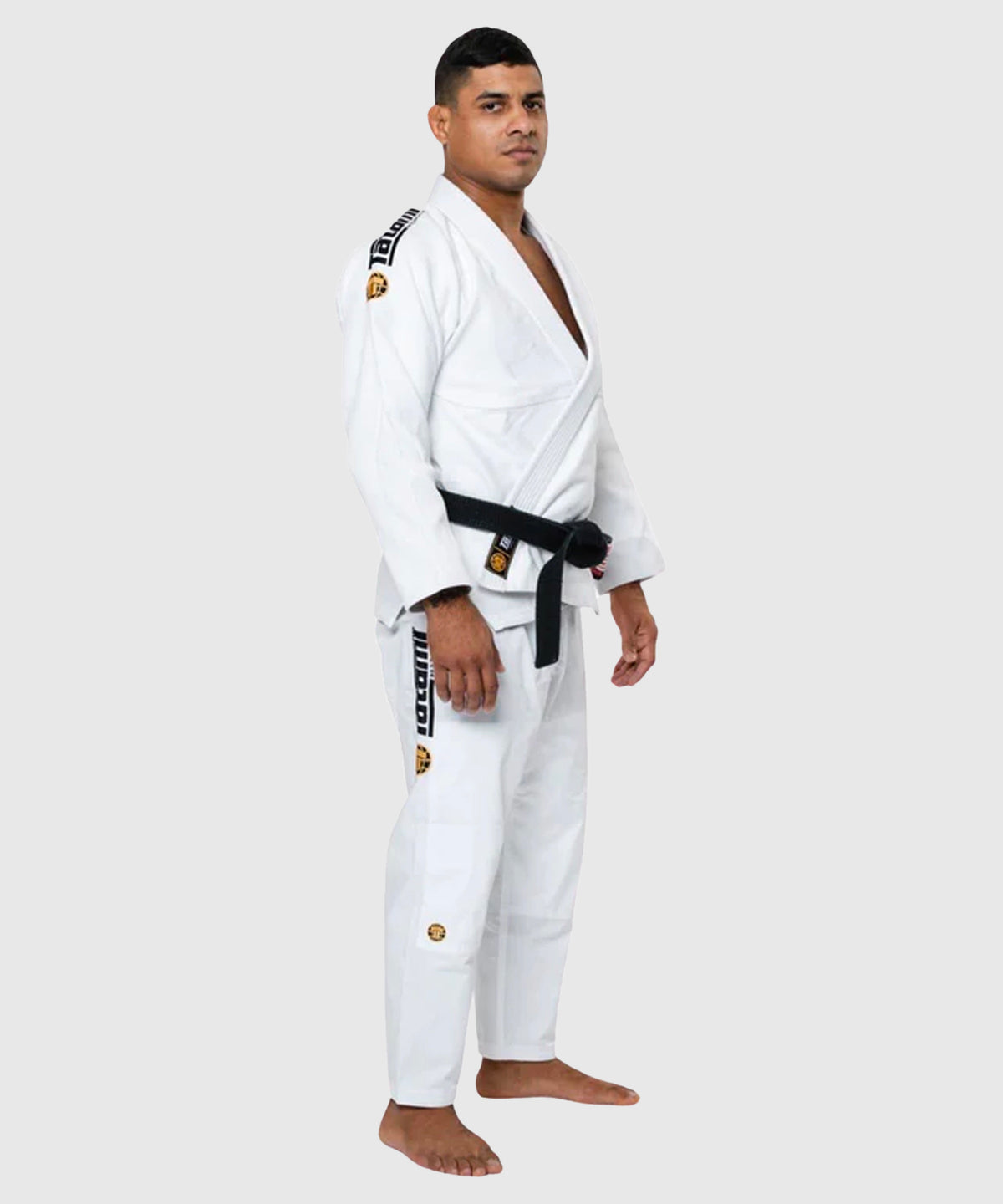 Tatami Fightwear Gold Label Kimono BJJ – Blanco
