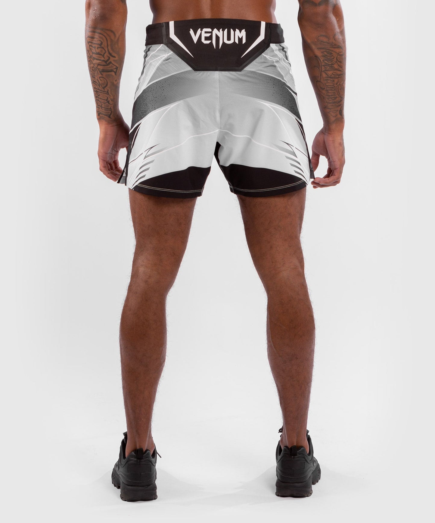 Fightshort Homme UFC Venum Authentic Fight Night - Coupe Courte - Blanc