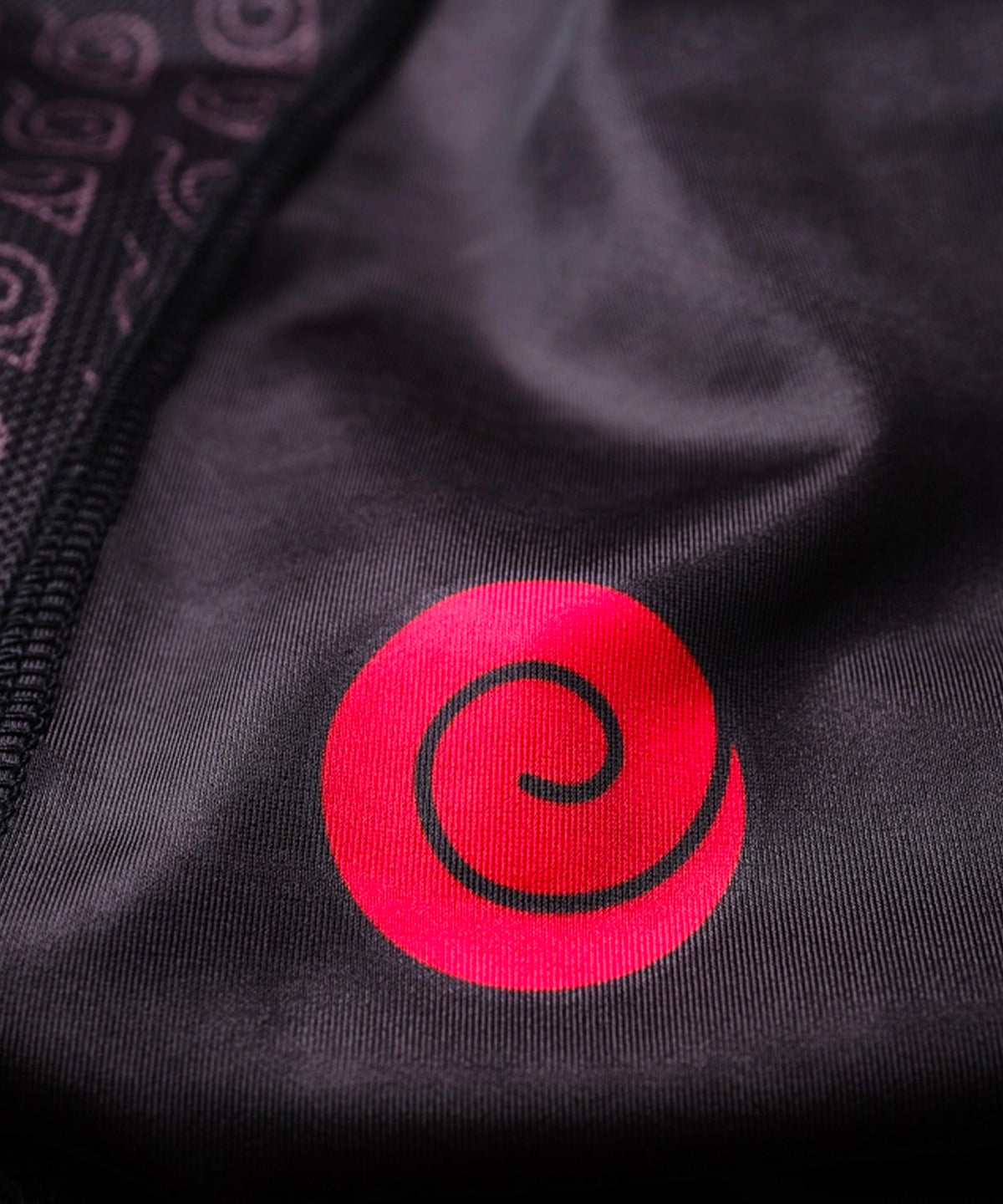 Elion X Naruto Naruto Kurzarm-Rashguard - Orange
