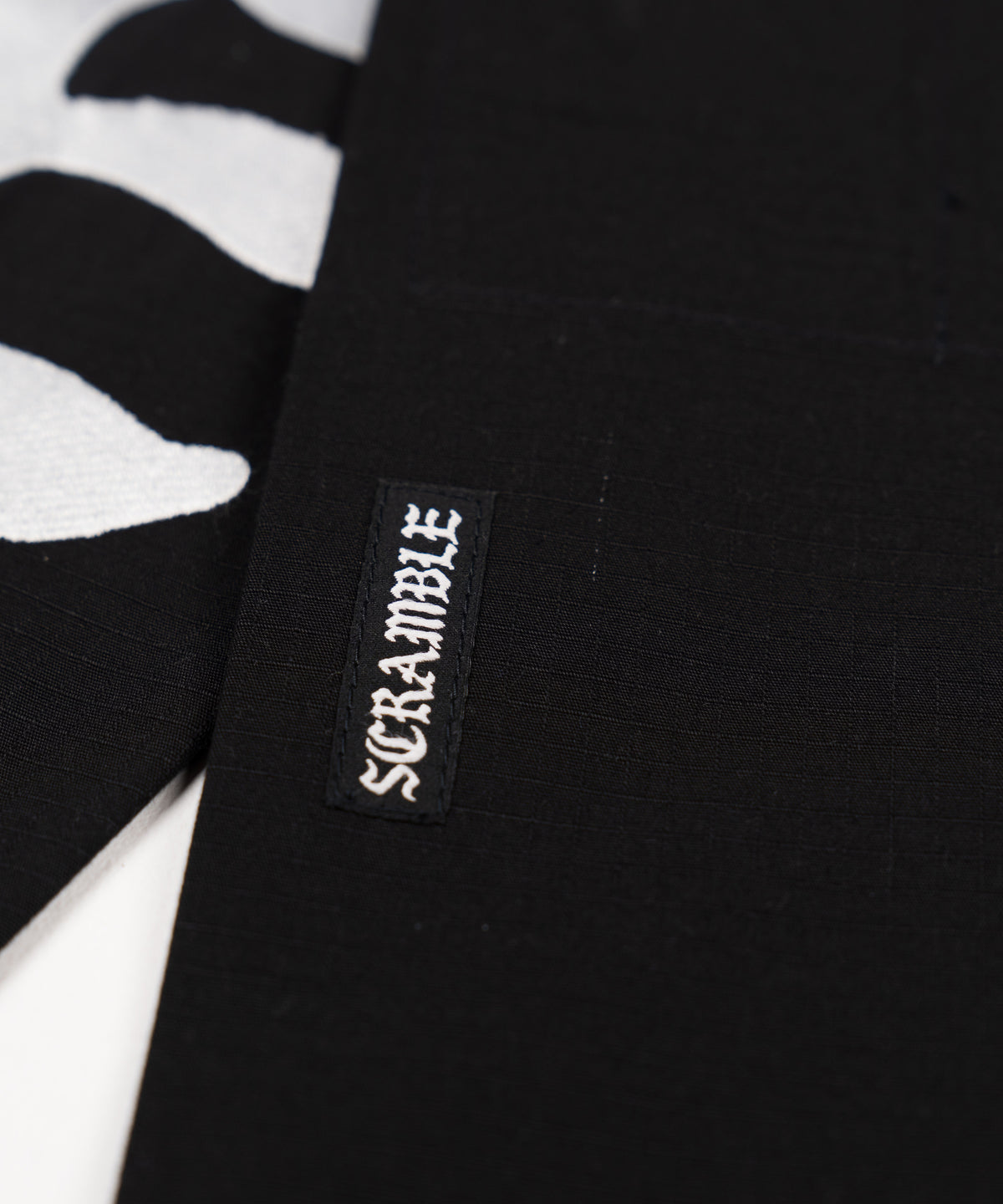 Scramble Glyph BJJ Gi - Black